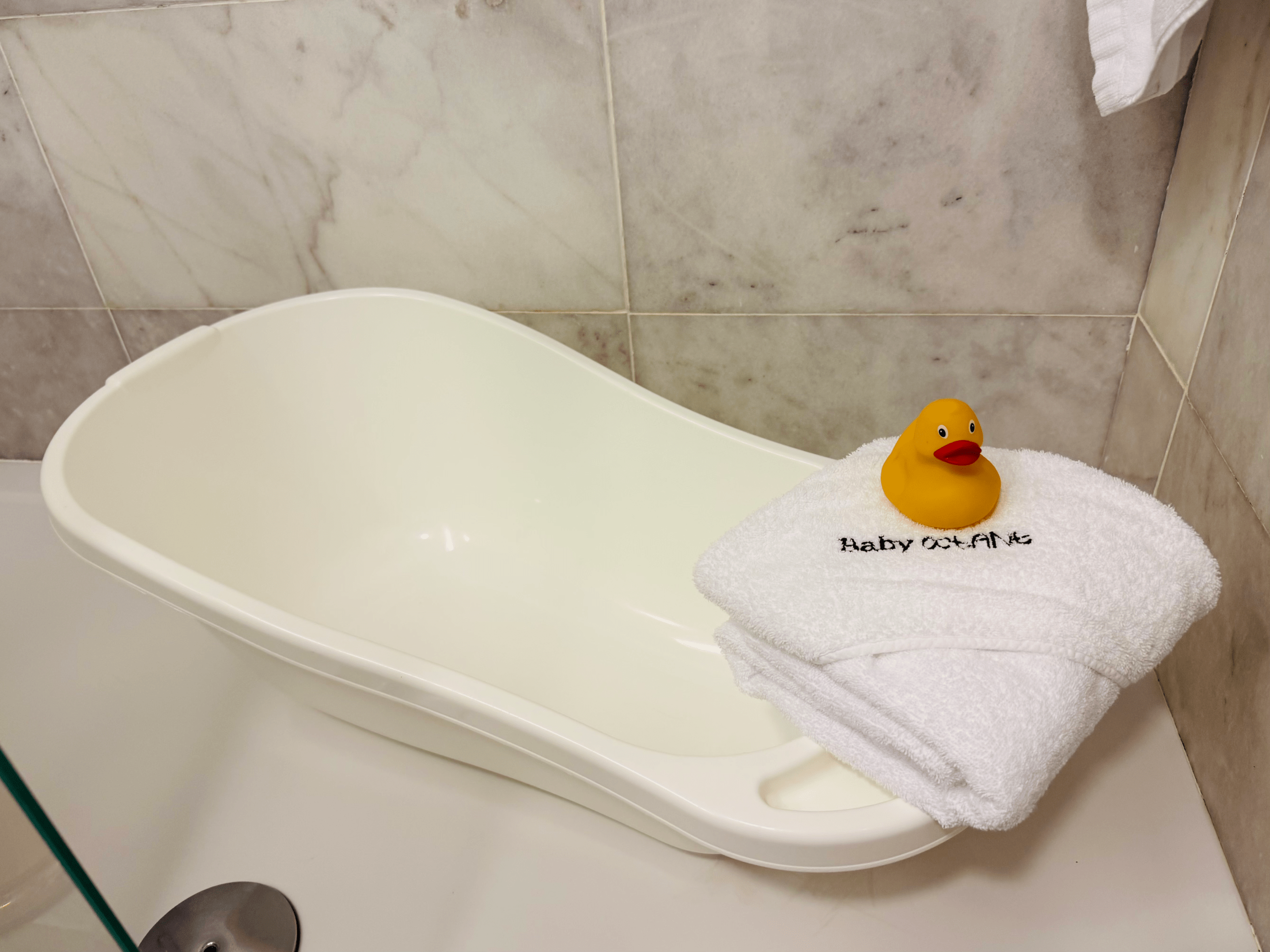 Octant Hotel Furnas with a baby