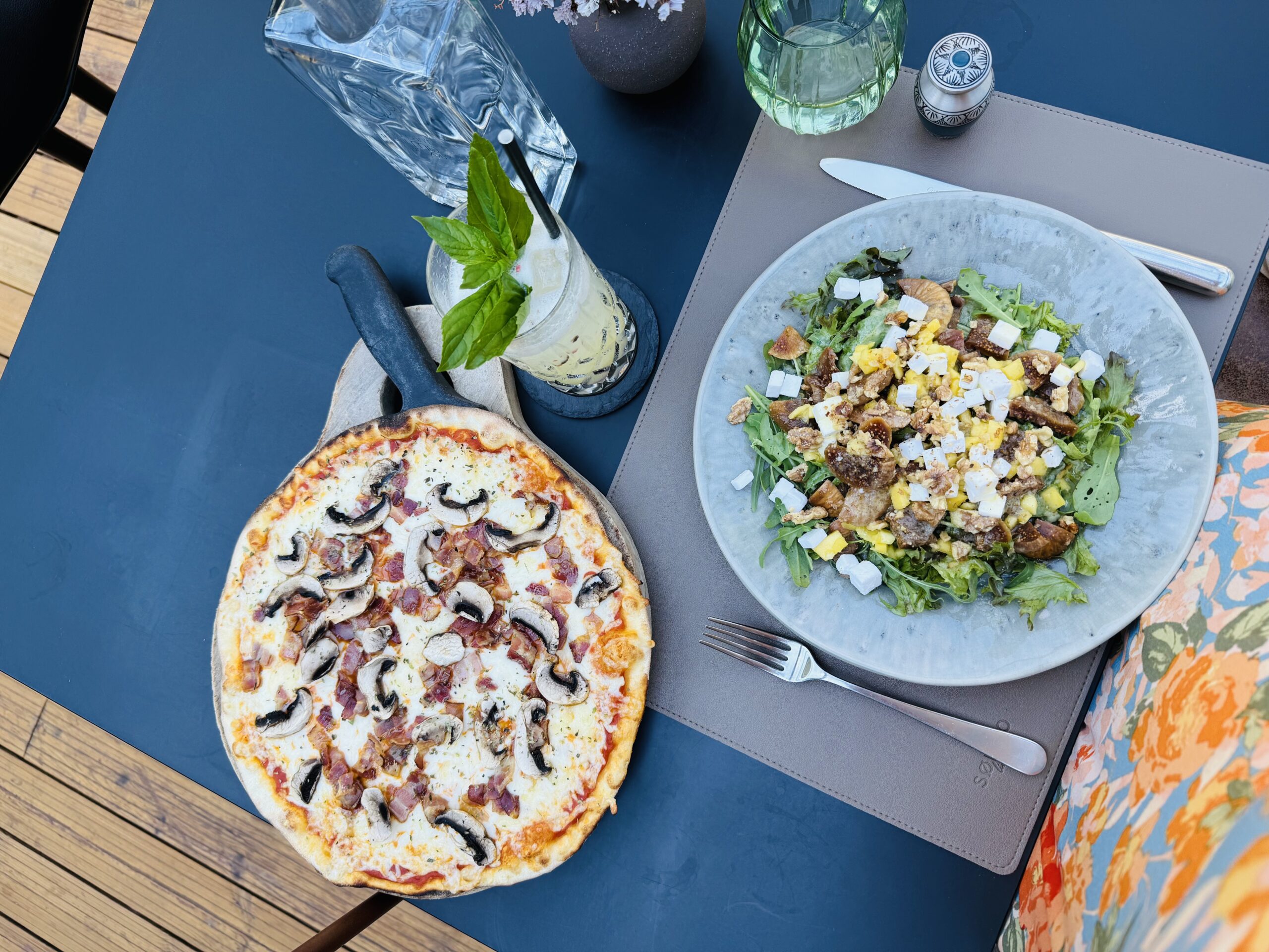 Octant Hotel Furnas with a baby