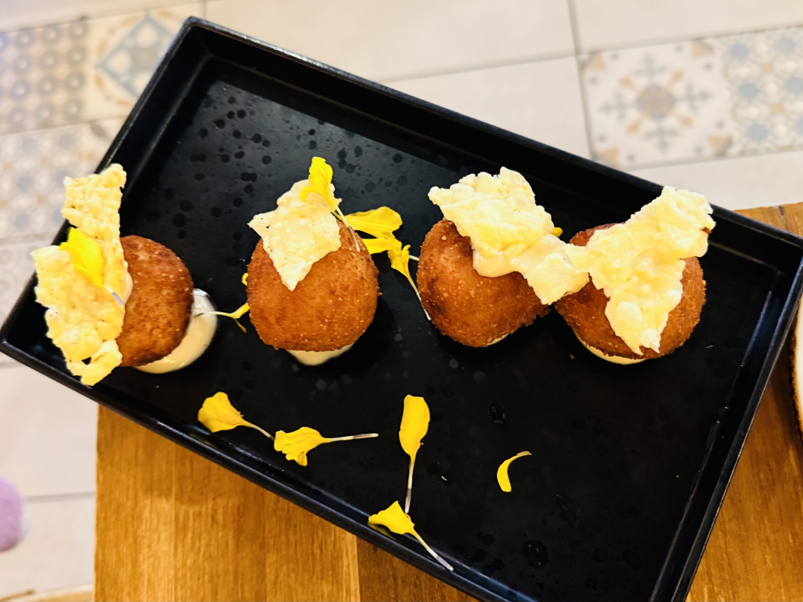 Croquetas in Granada Spain