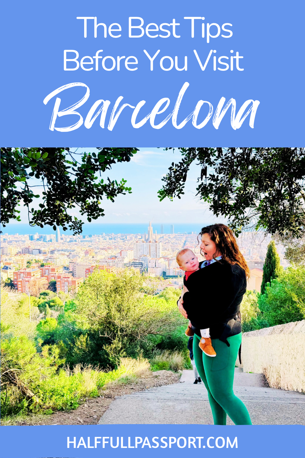 Barcelona Pinterest Image