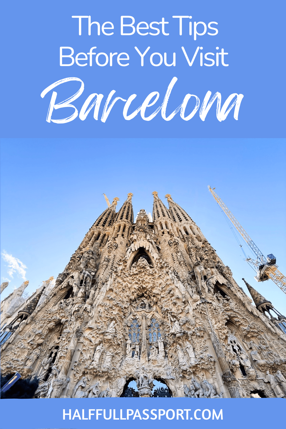 Barcelona Pinterest Image