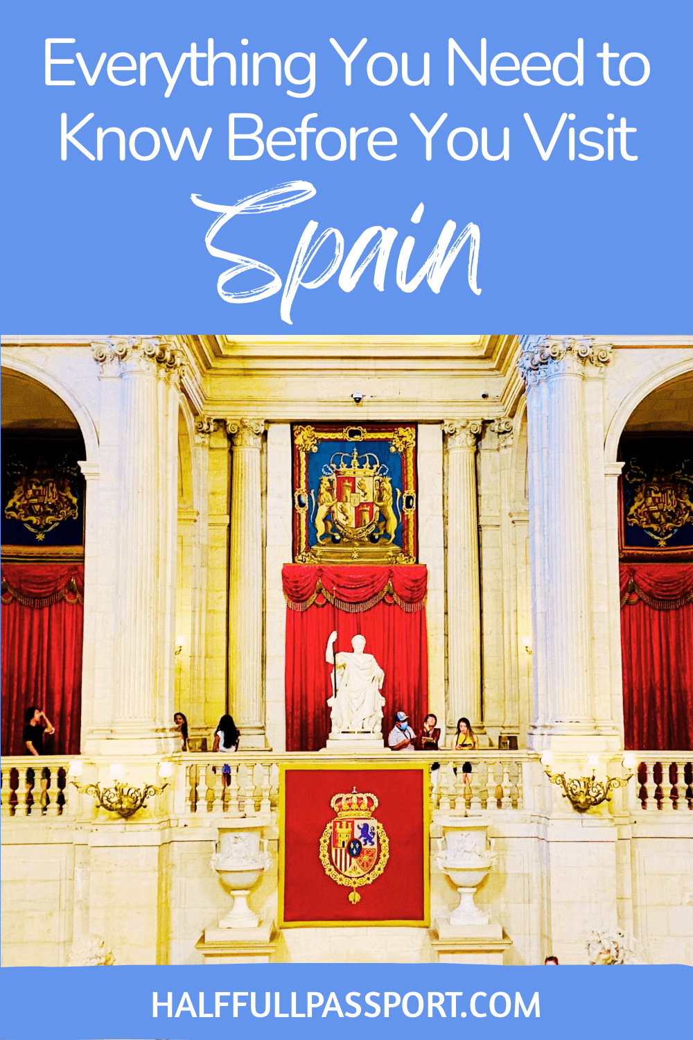 Know Before Spain Pinterest