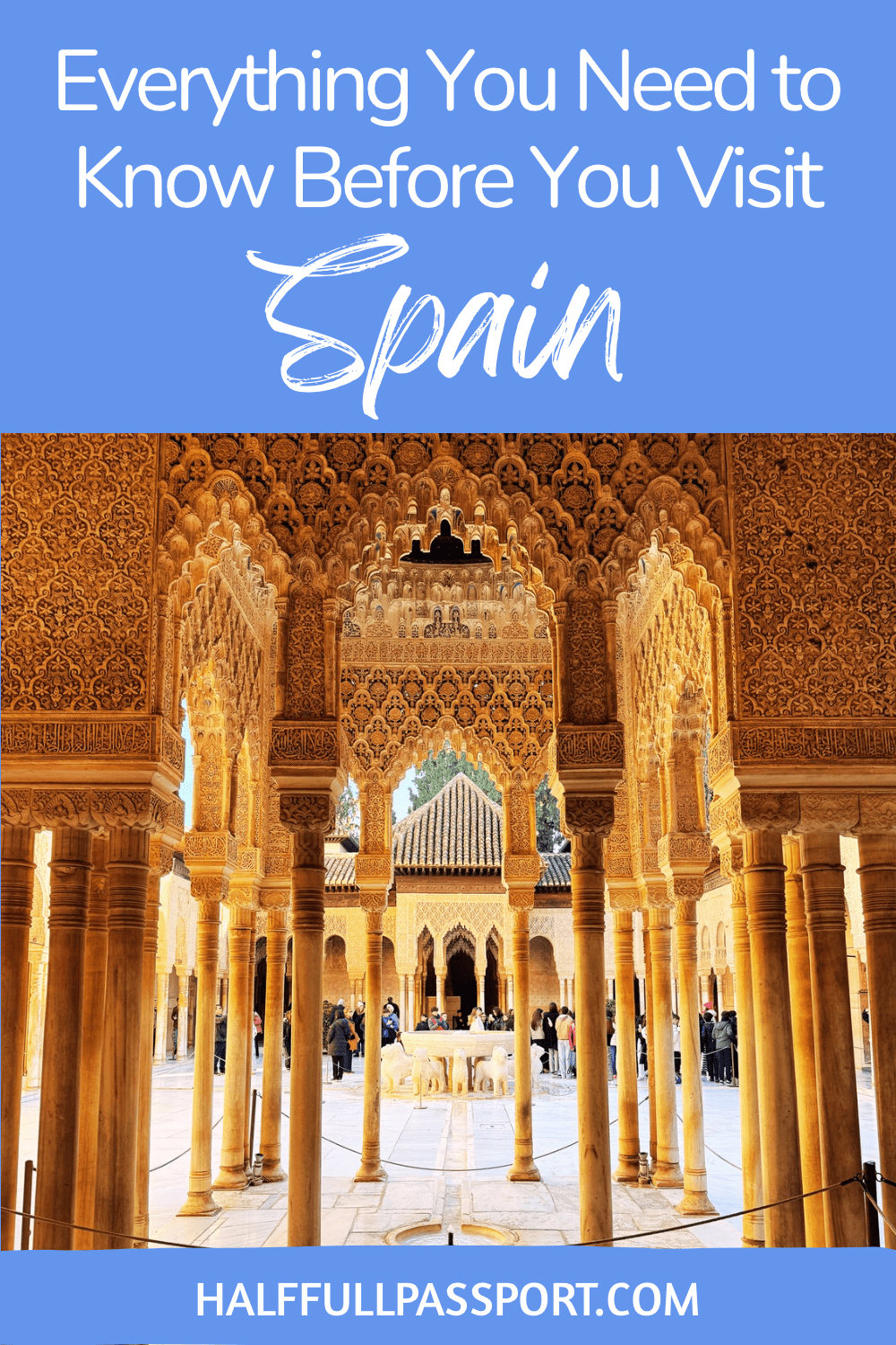 Know Before Spain Pinterest