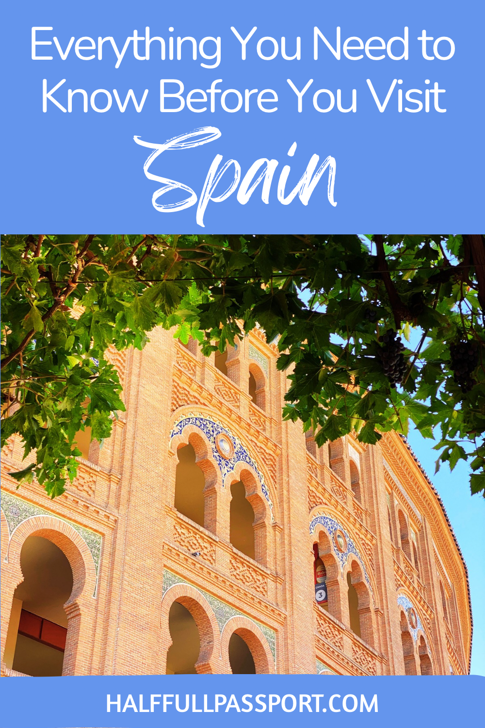 Know Before Spain Pinterest