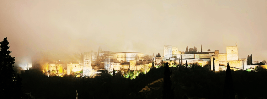 Rainy Day in Granada