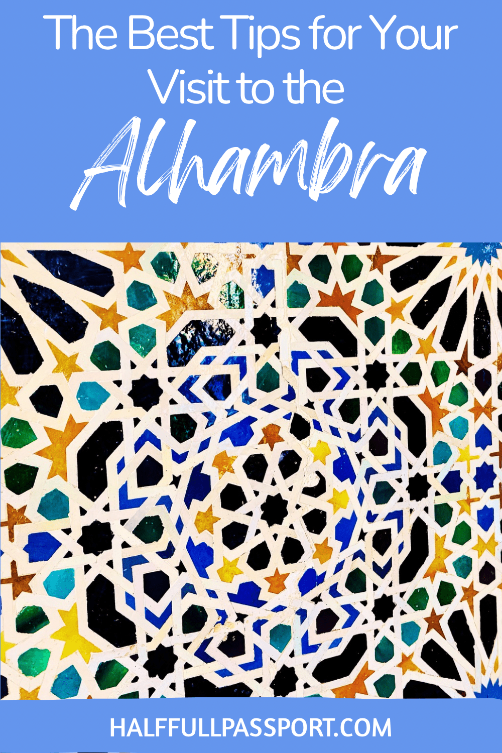 Alhambra Pinterest Image