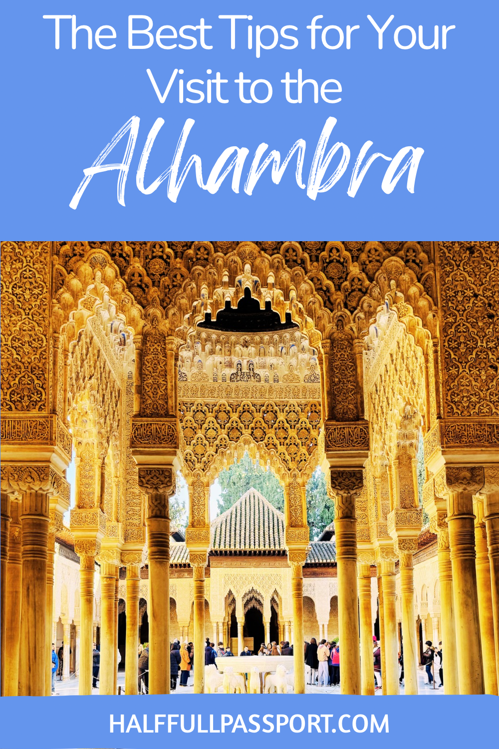 Alhambra Pinterest