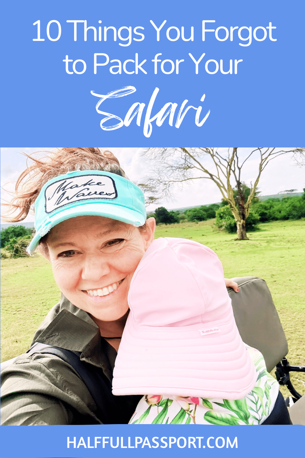 Forgot to Pack for Safari Pinterest Feature