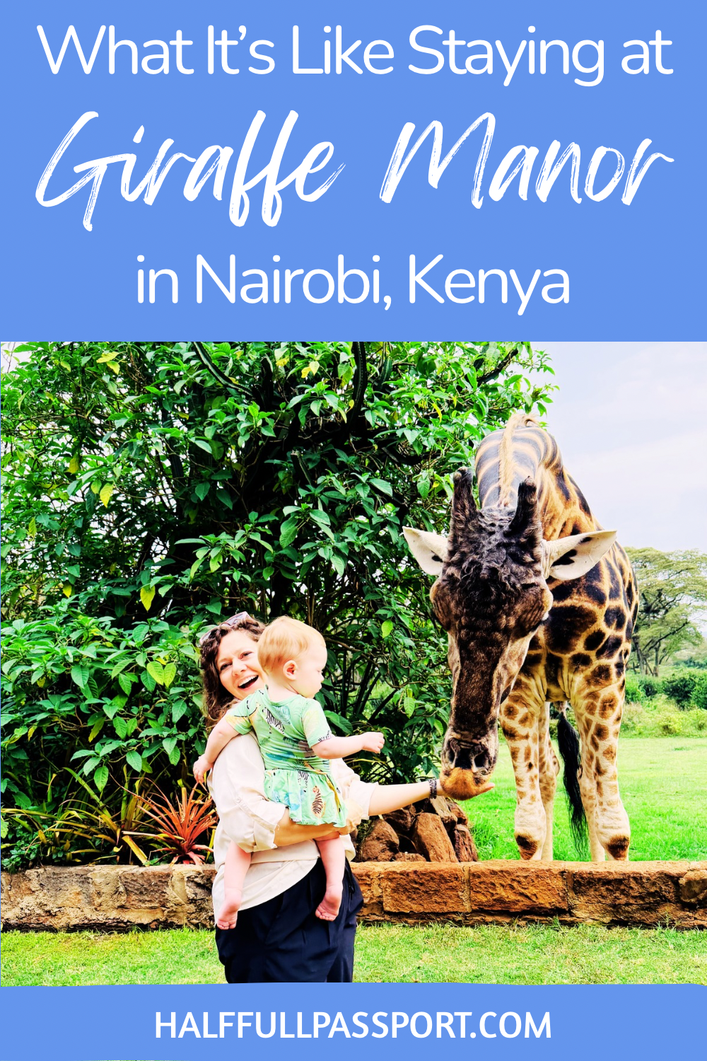 Giraffe Manor Pinterest Feature