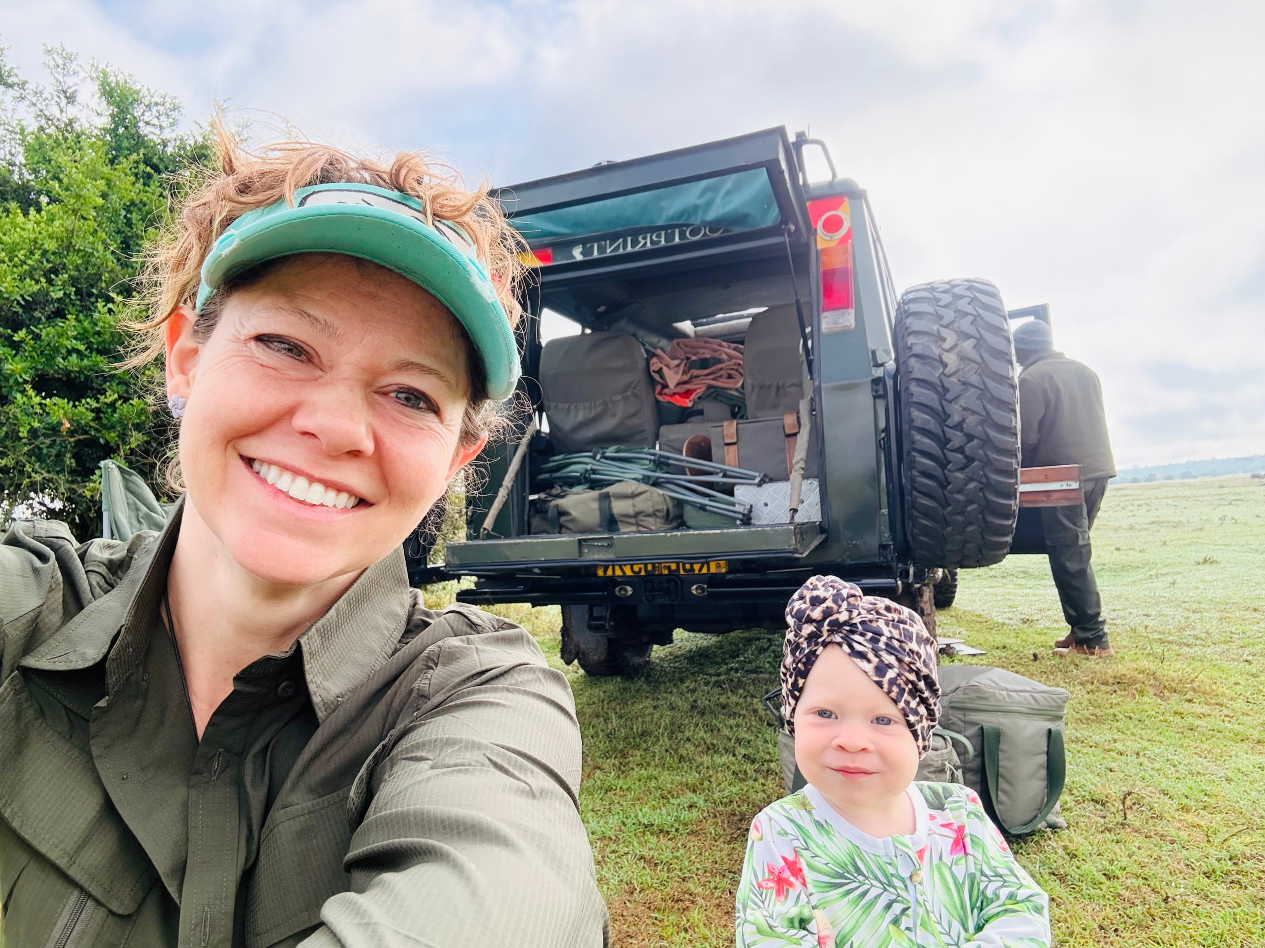 Baby on Safari