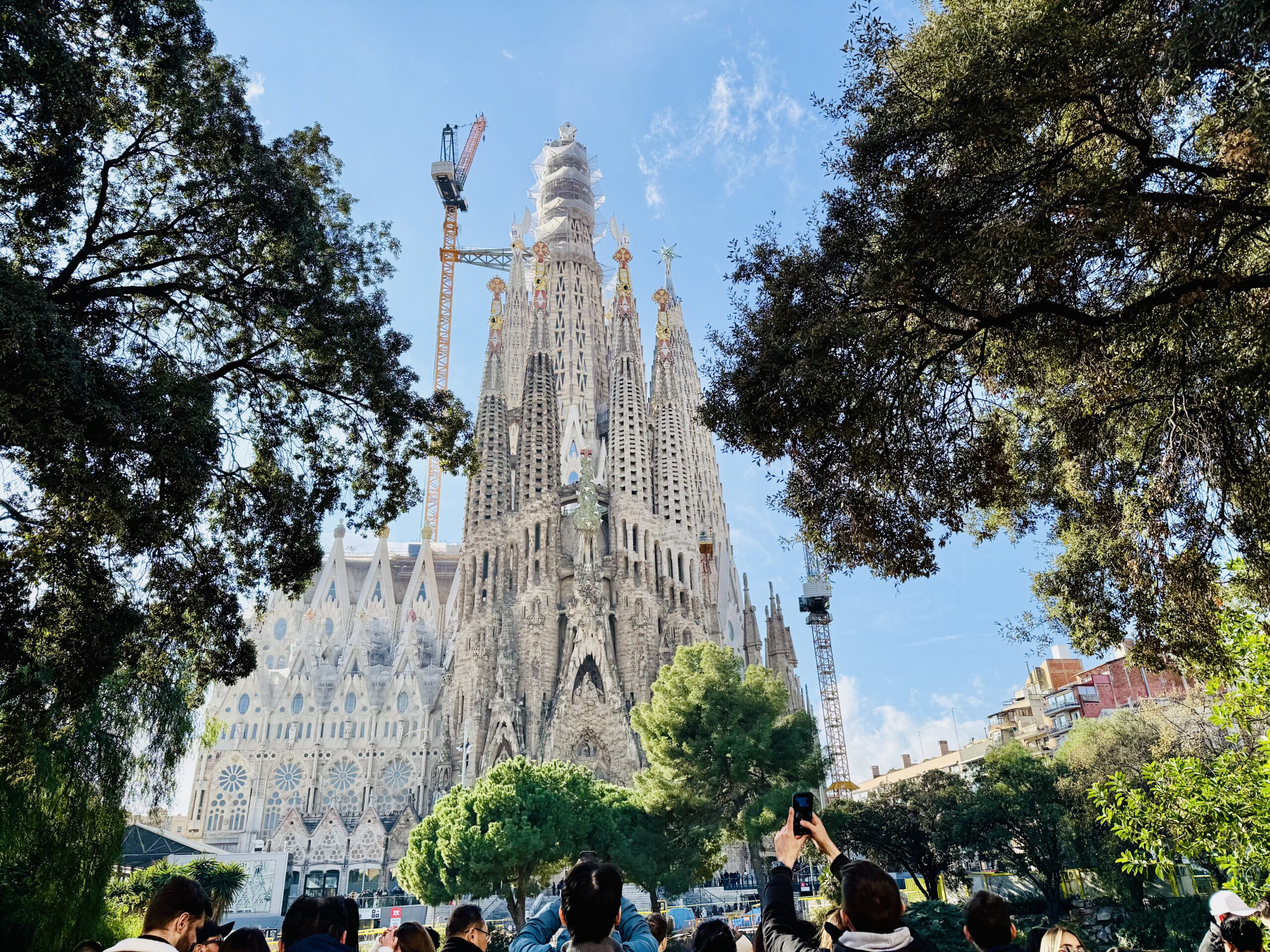Sagrada Familia photo opportunity
