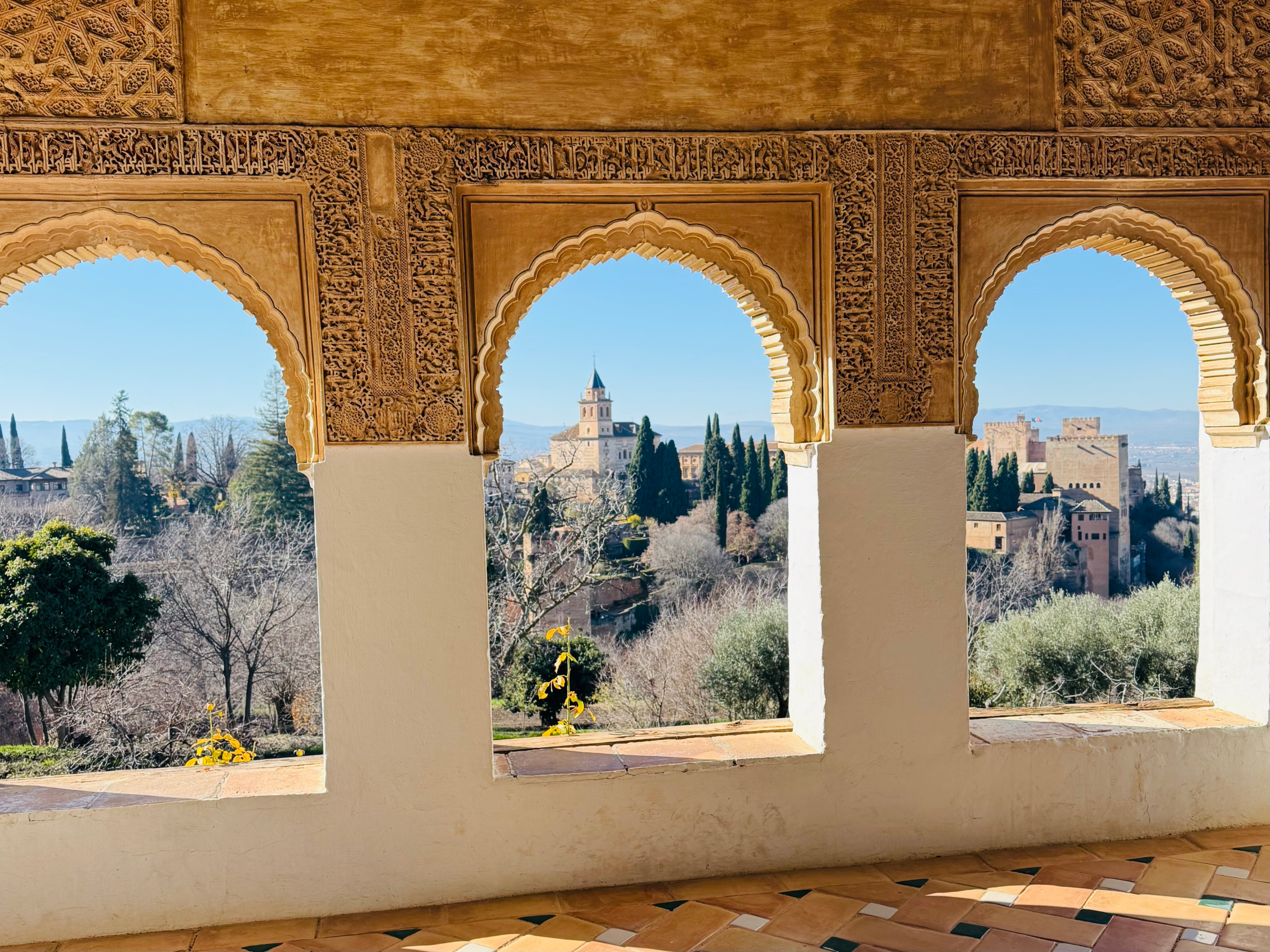 Alhambra views