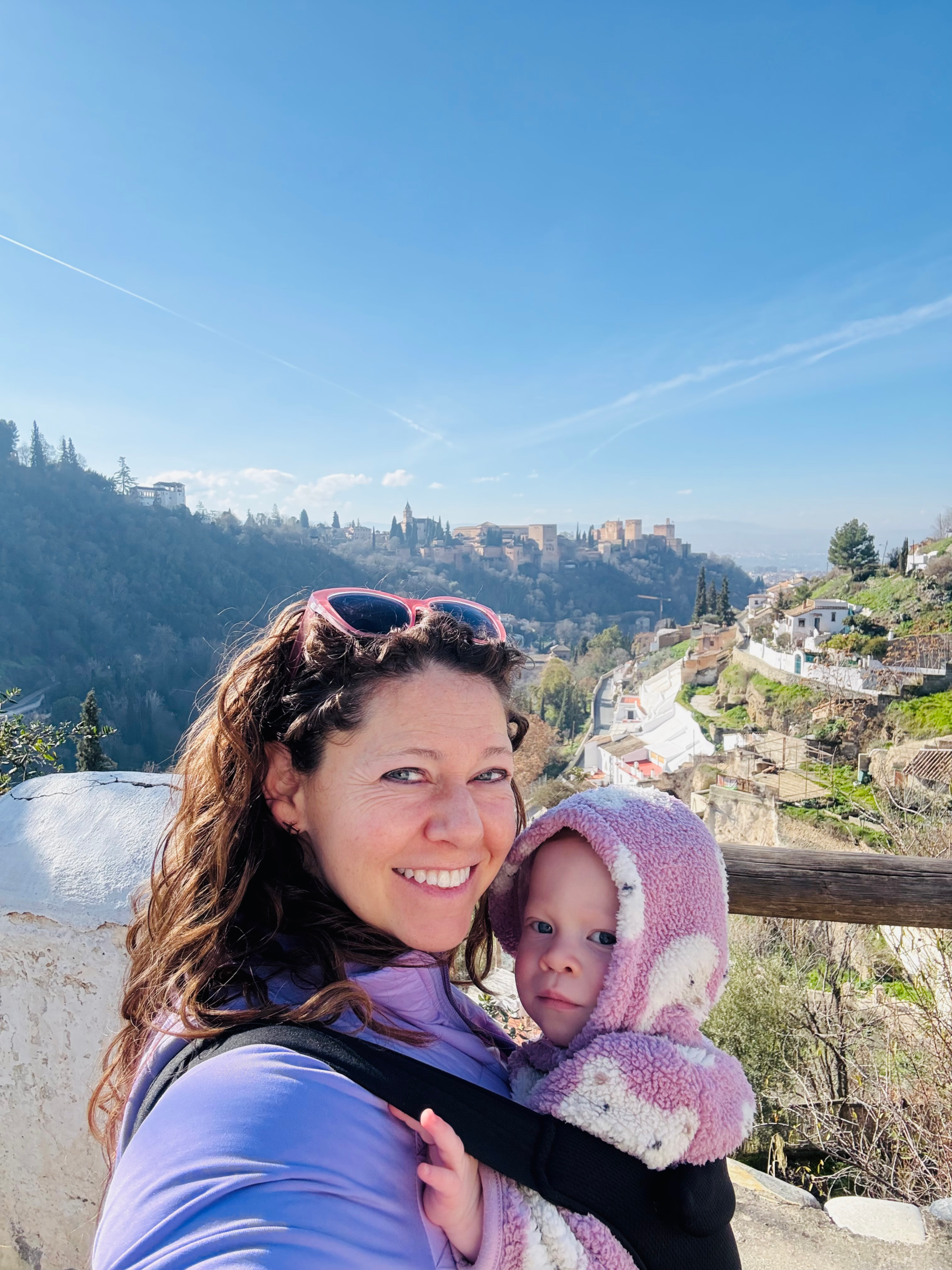 View of the Alhambra