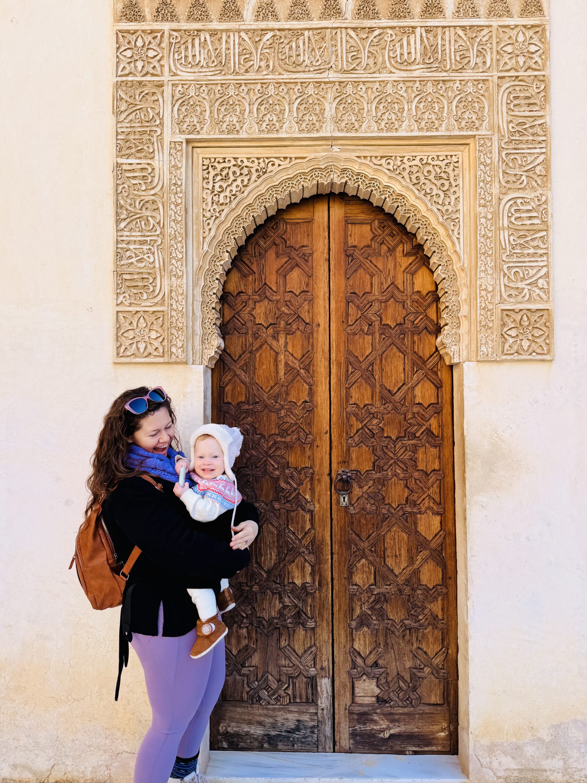 The Alhambra with a Toddler