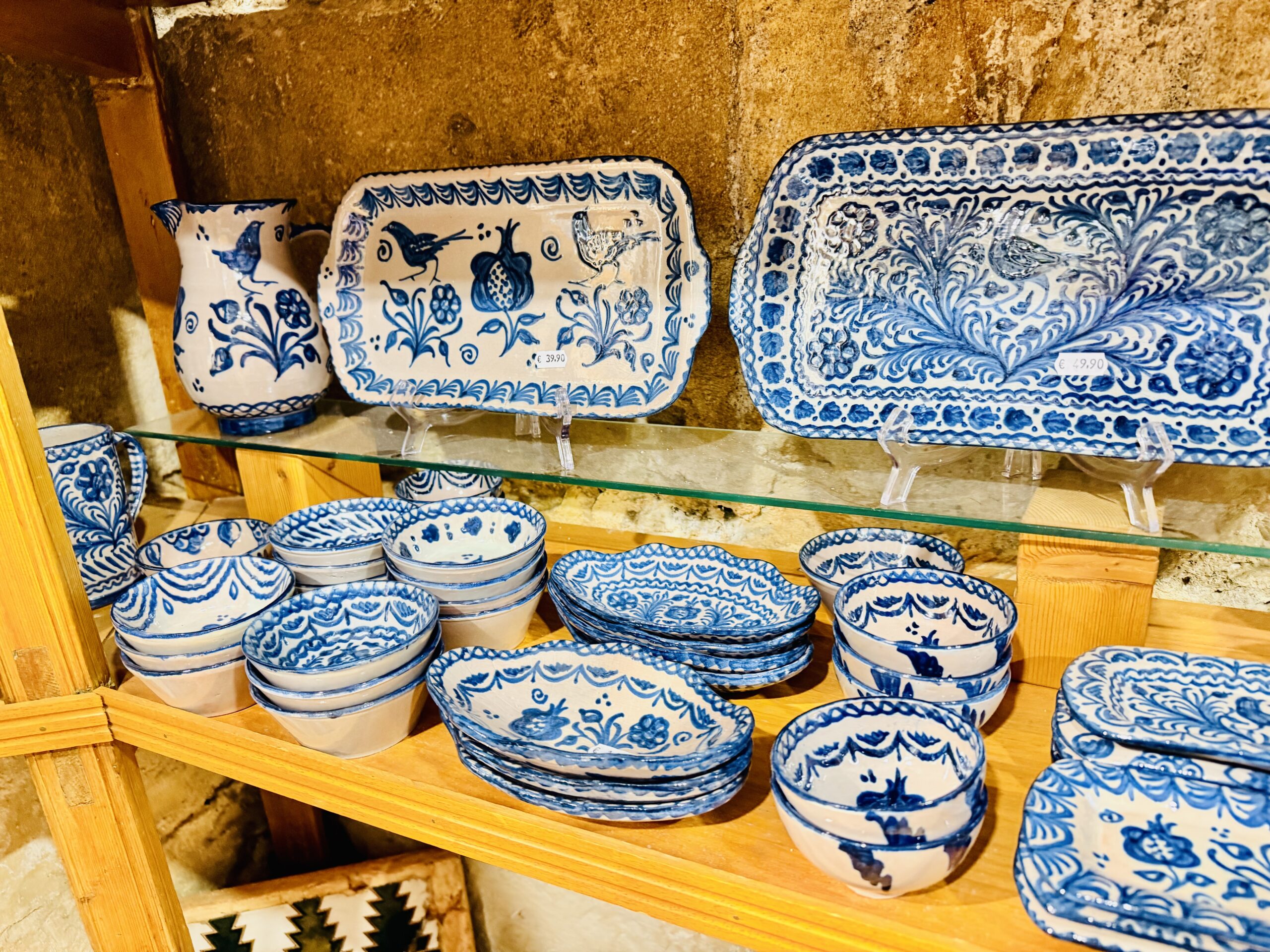 Pomegranate Motif in Granada