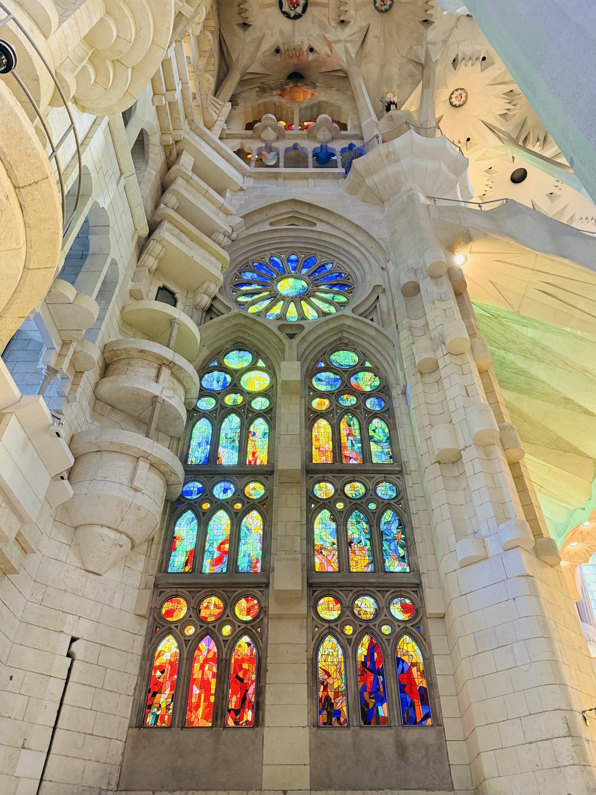 Sagrada Familia stained glass