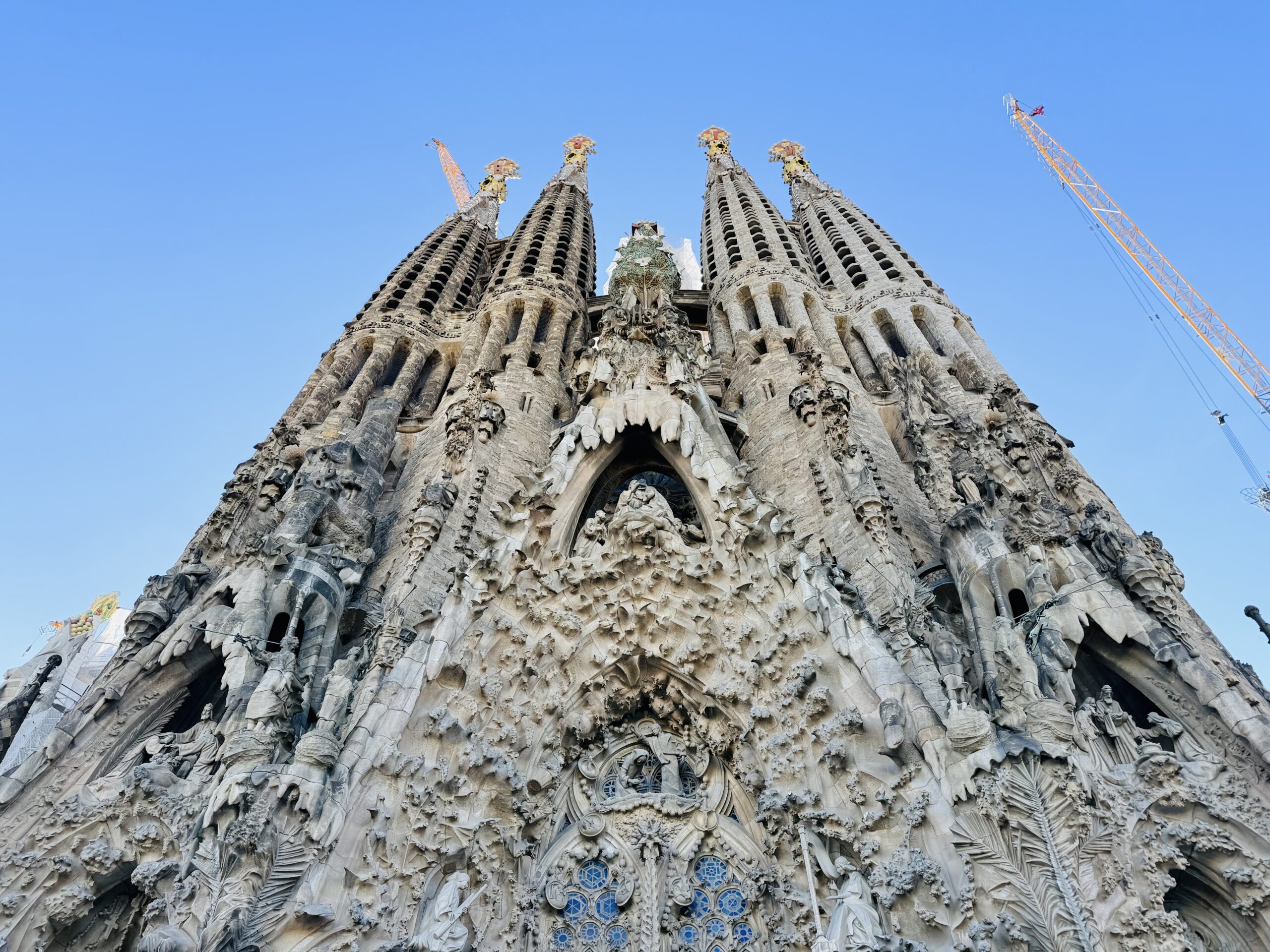 Sagrada Família East Facade 