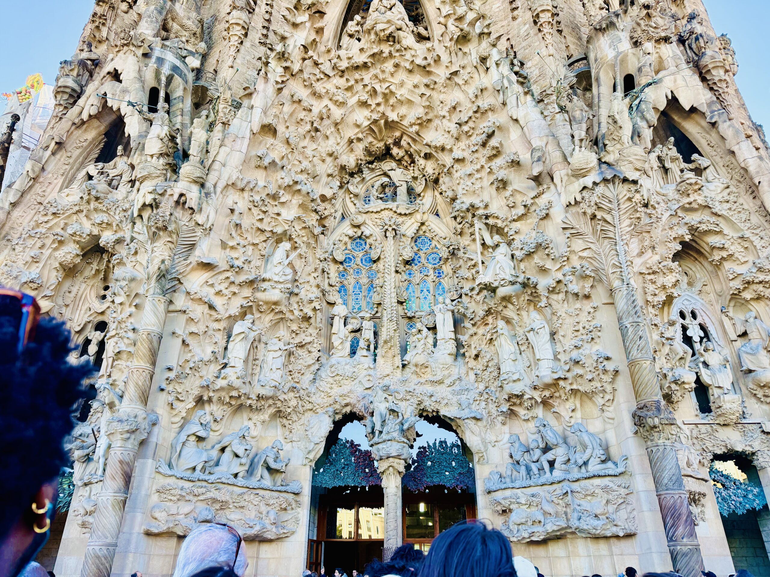 Sagrada Familia Facade details