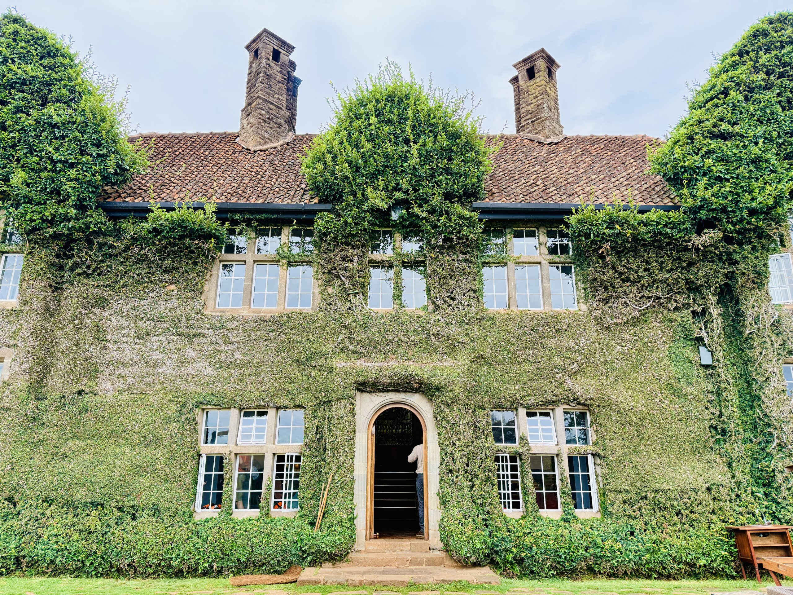 Giraffe Manor Exterior