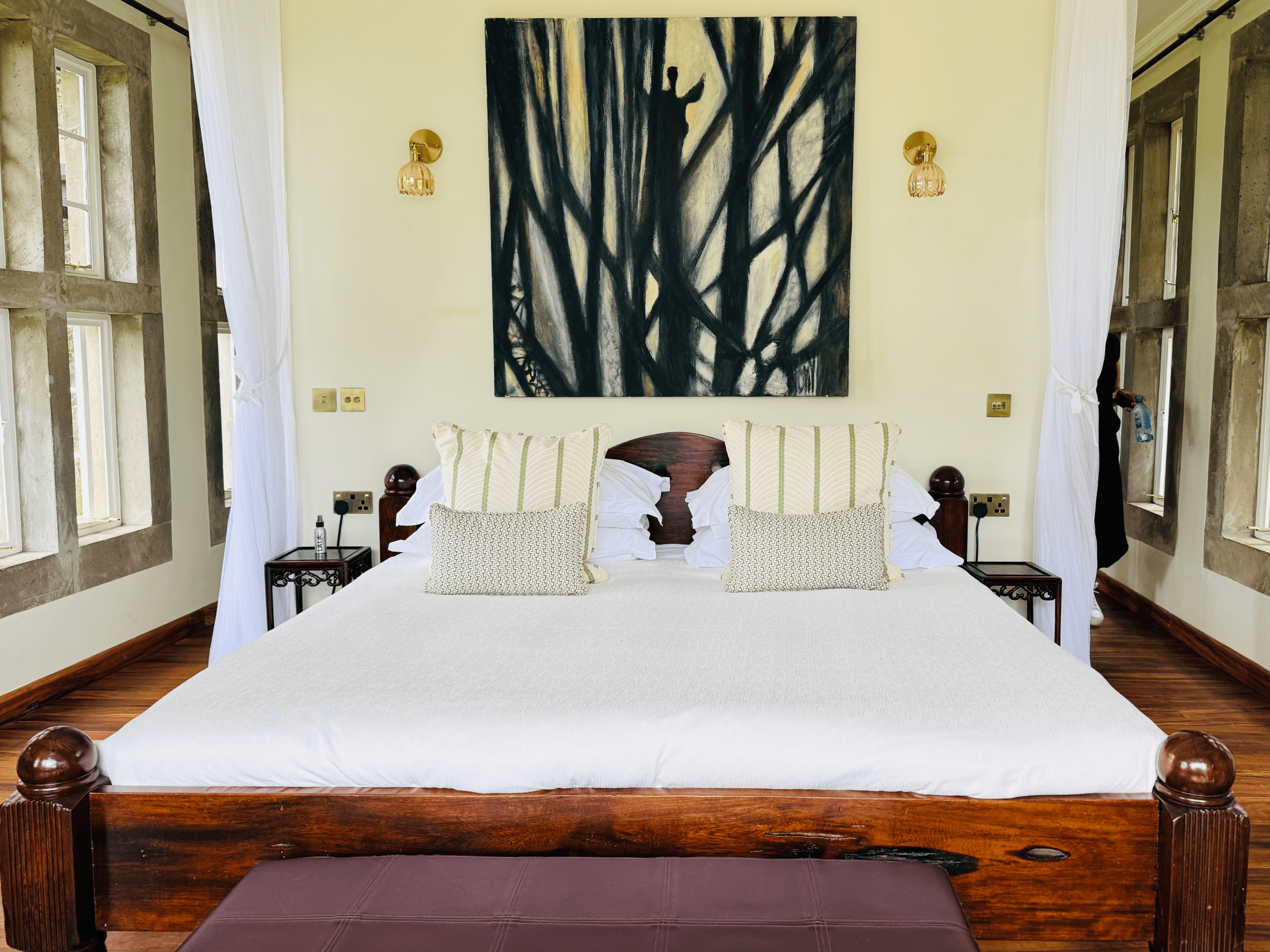 Finch Hatton Suite Bedroom 1
