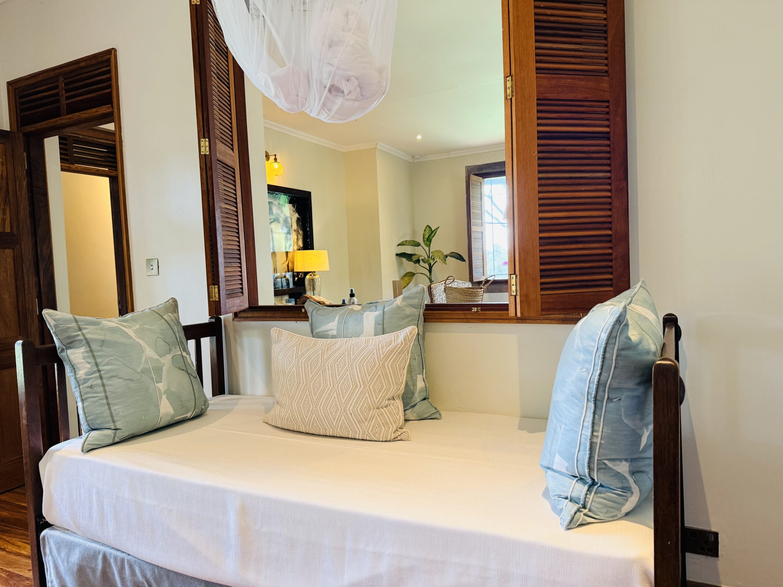 Daybed in the Finch Hatton Suite