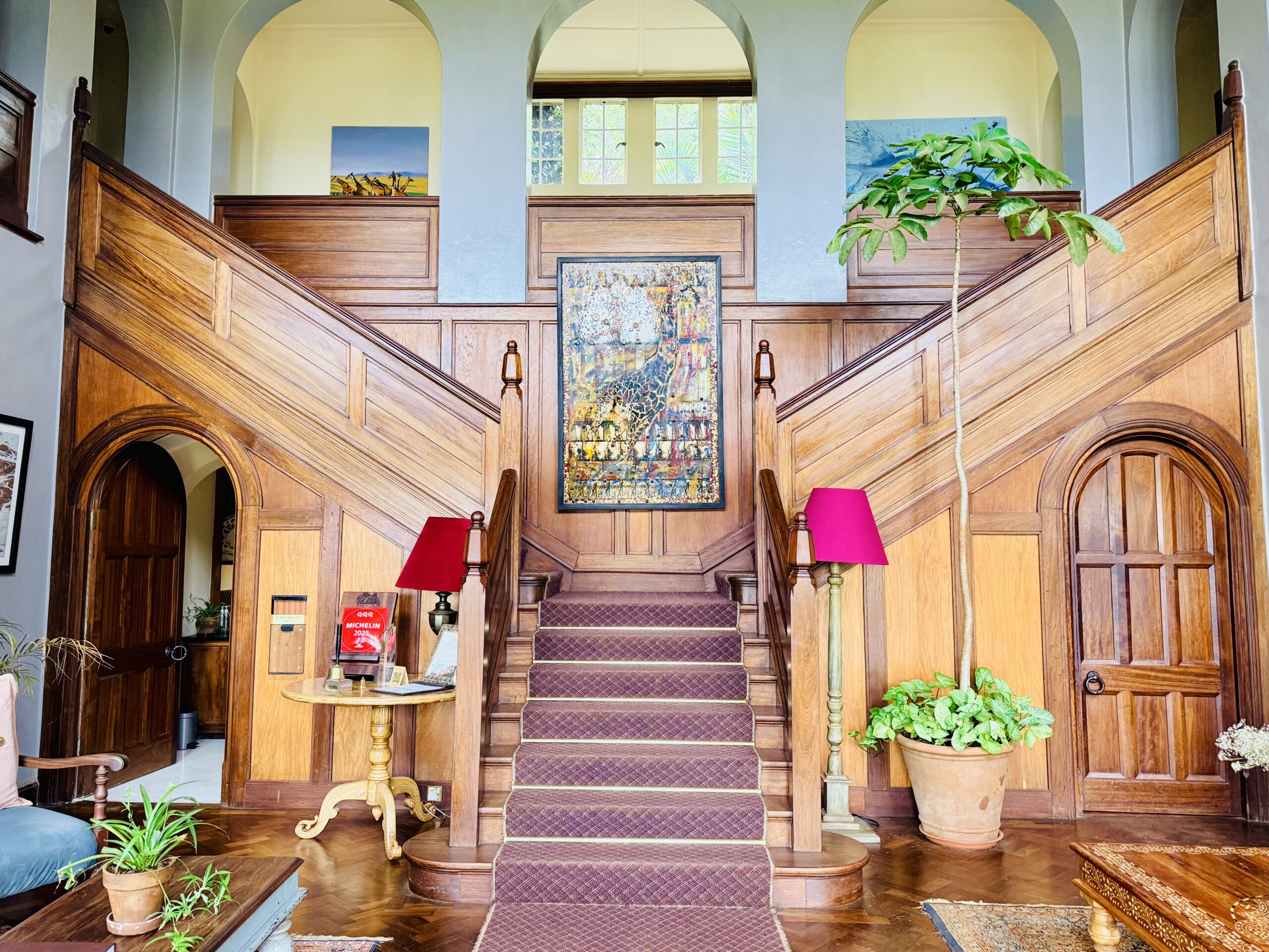Giraffe Manor Interior