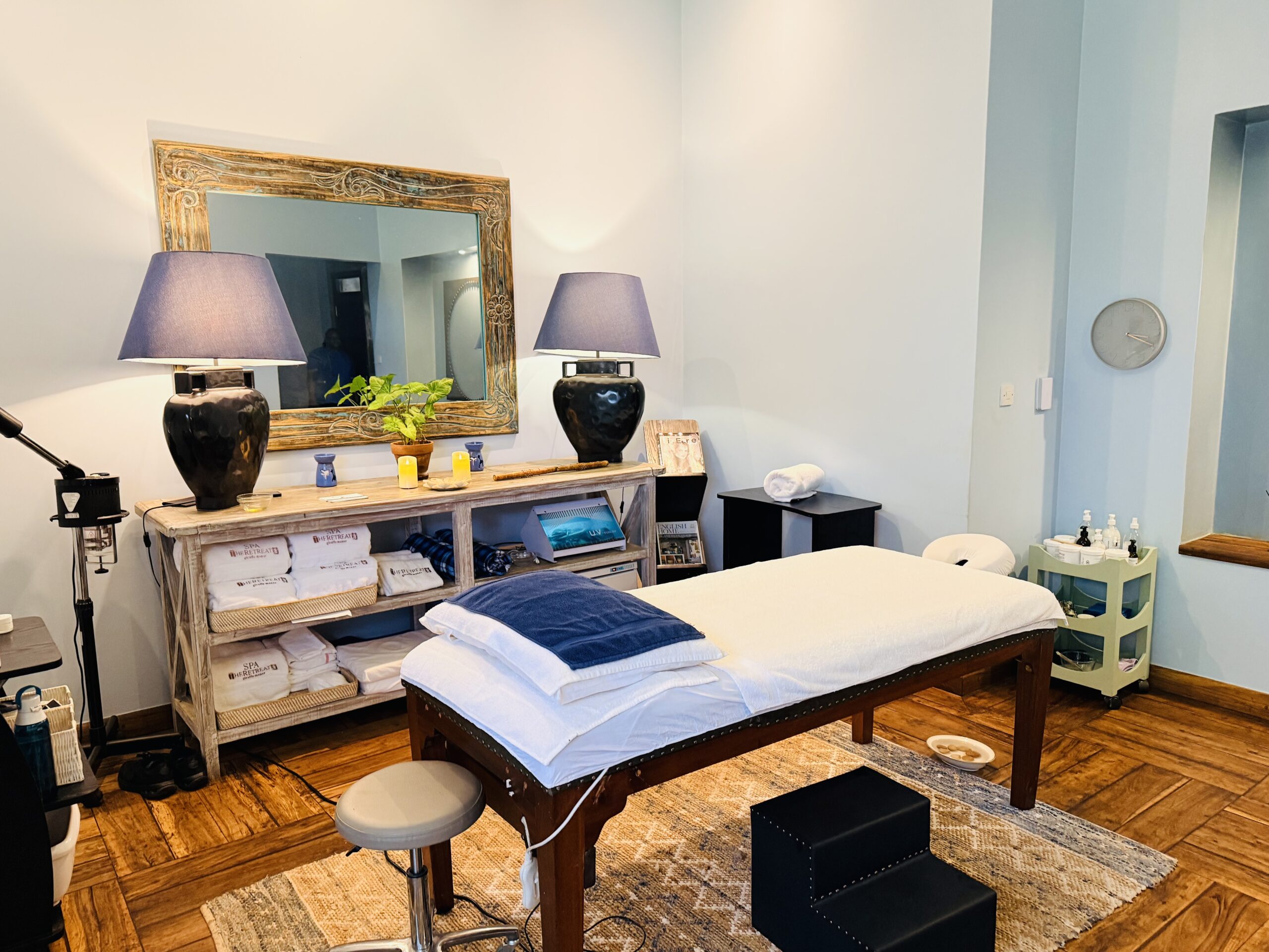The Spa at Giraffe Manor