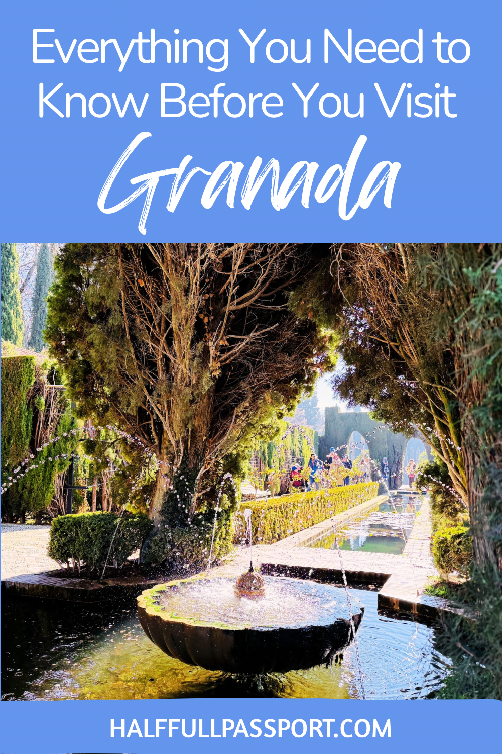 Know Before Granada Pin