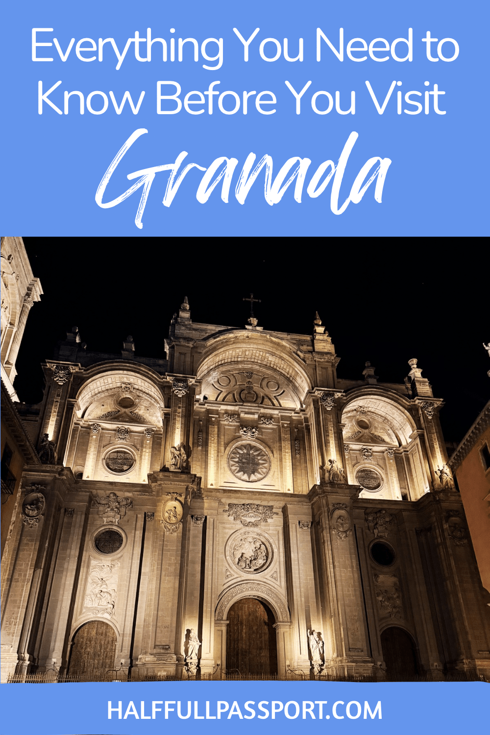 Know Before Granada Pinterest Image