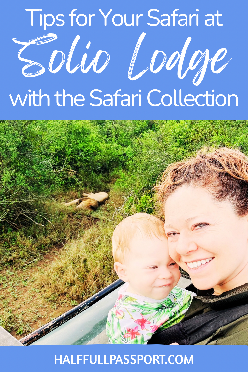 Safari Tips Pin