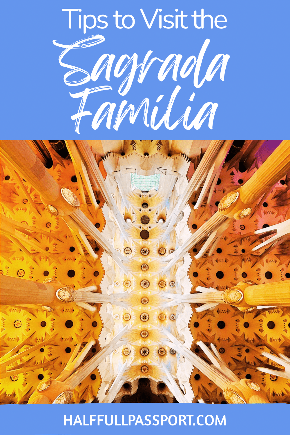 Sagrada Família Pinterest Image