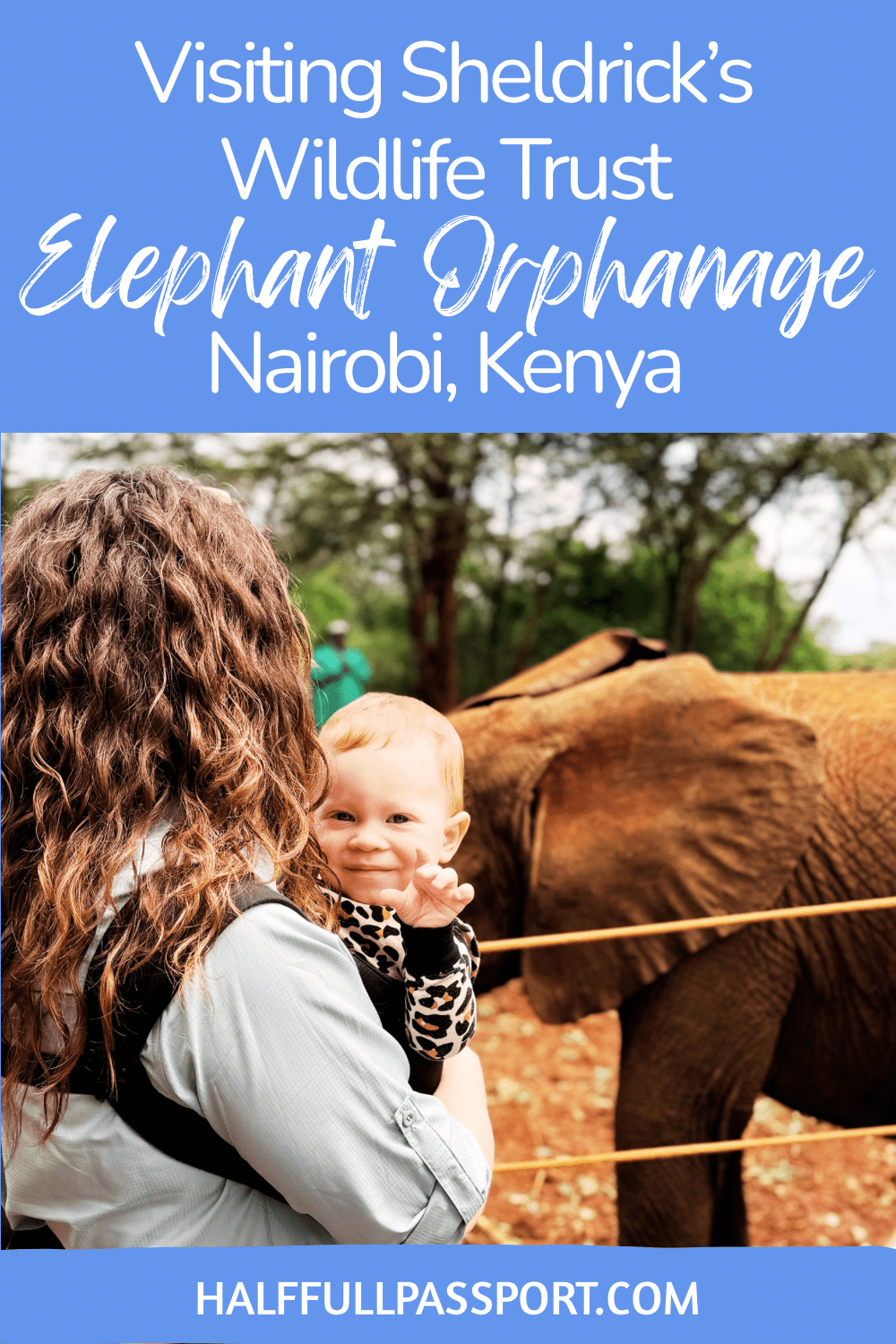 Elephant Orphanage Pin