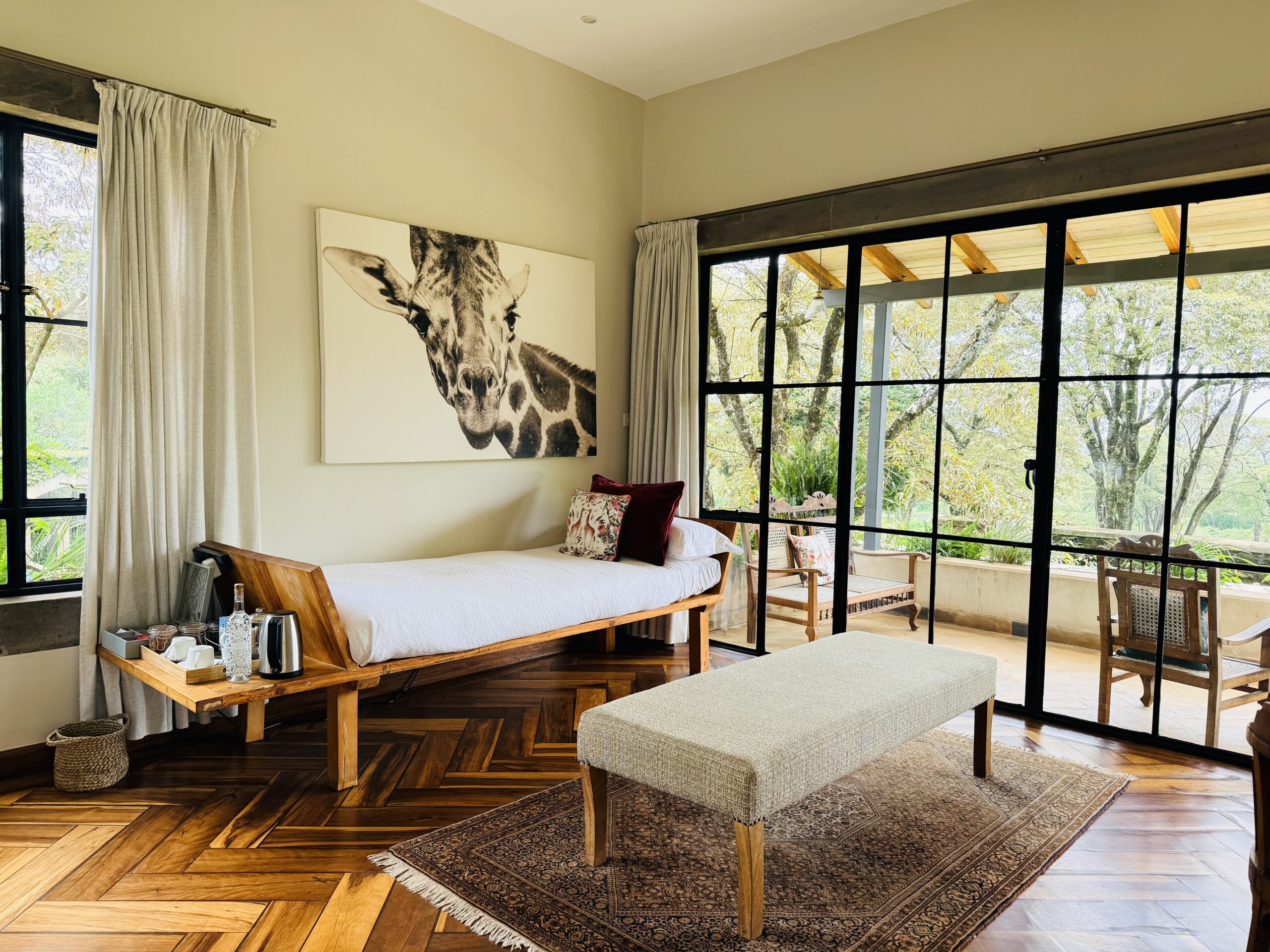 Daybed at The Retreat