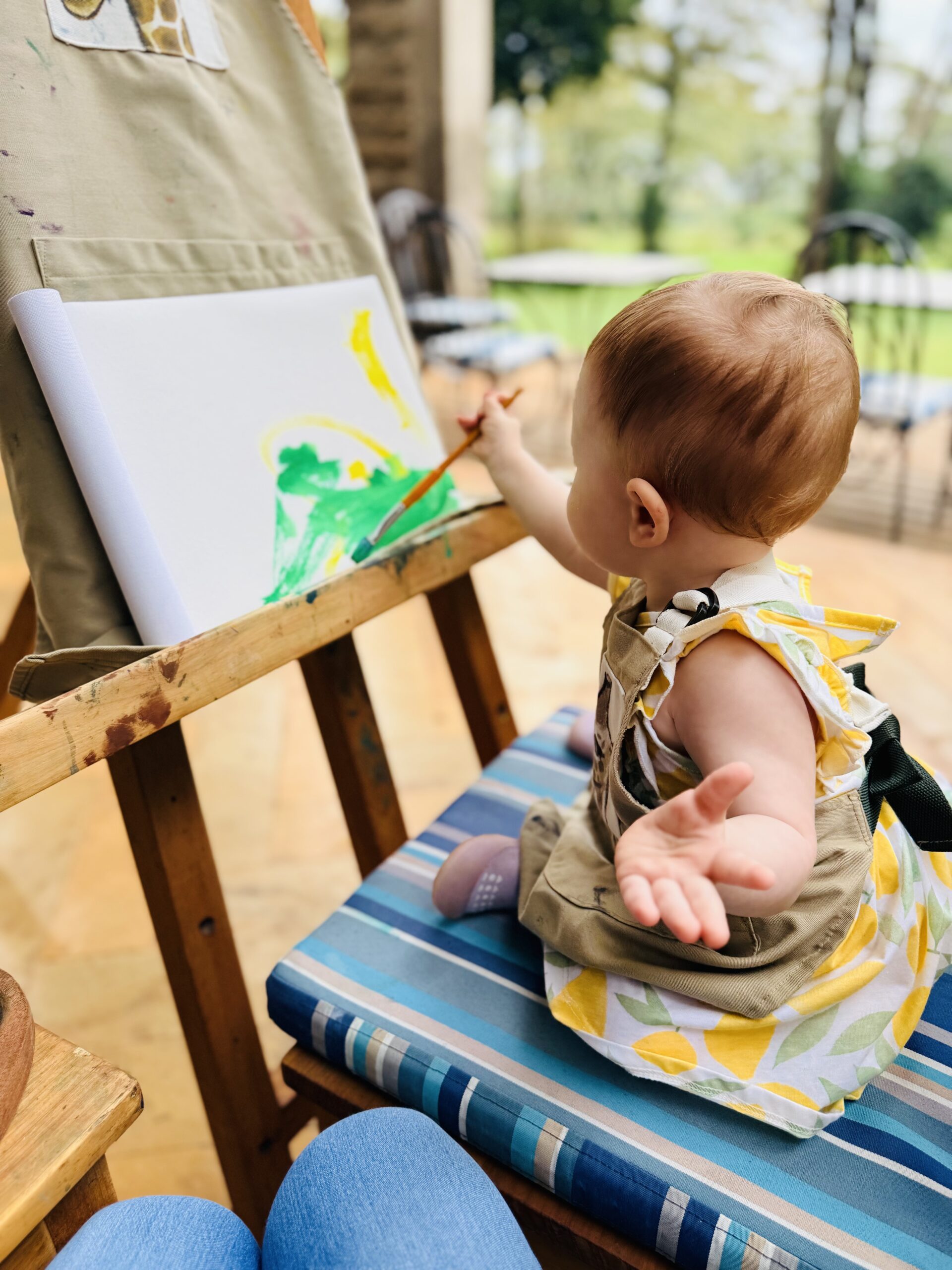 Baby Painting