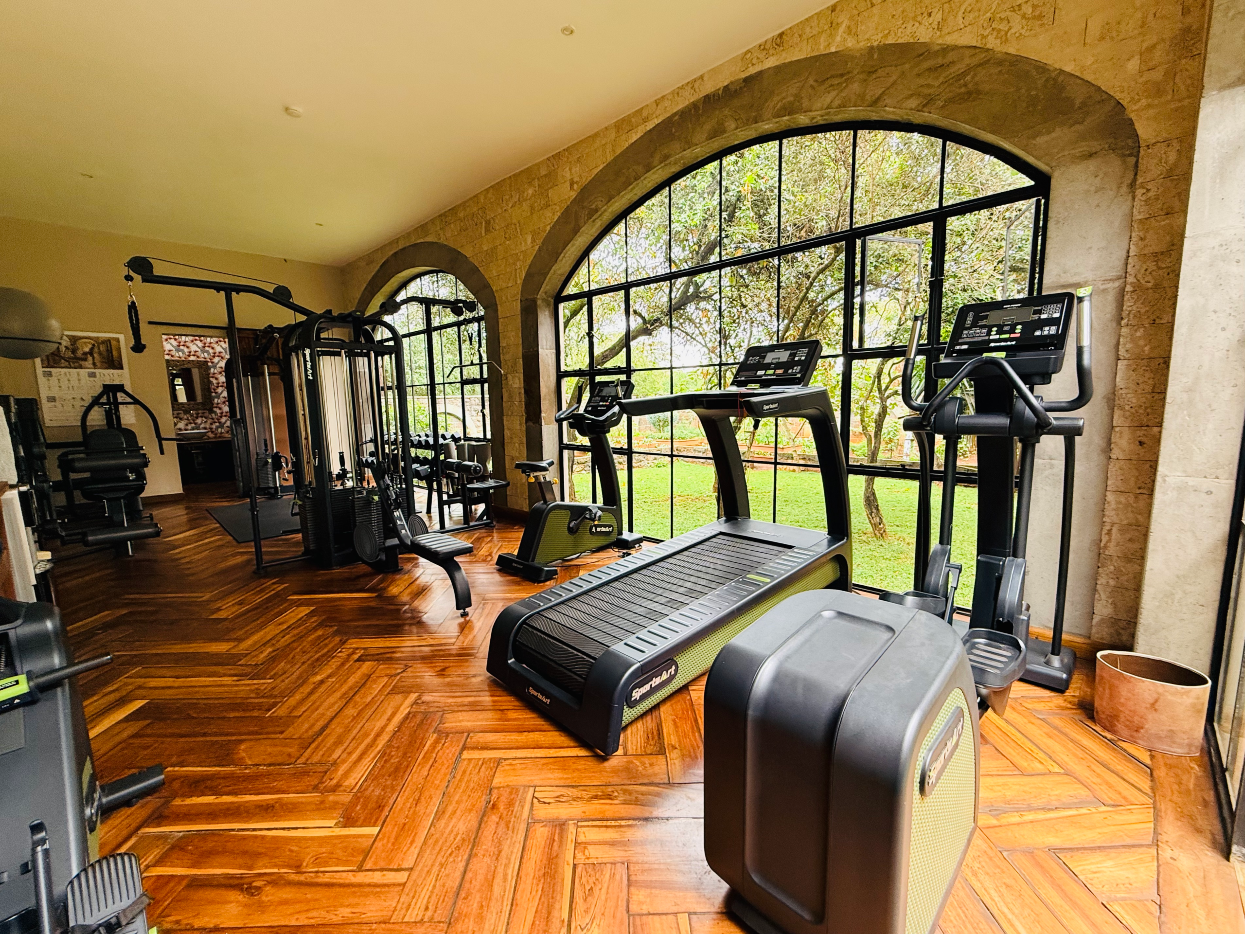 The Gym at The Retreat