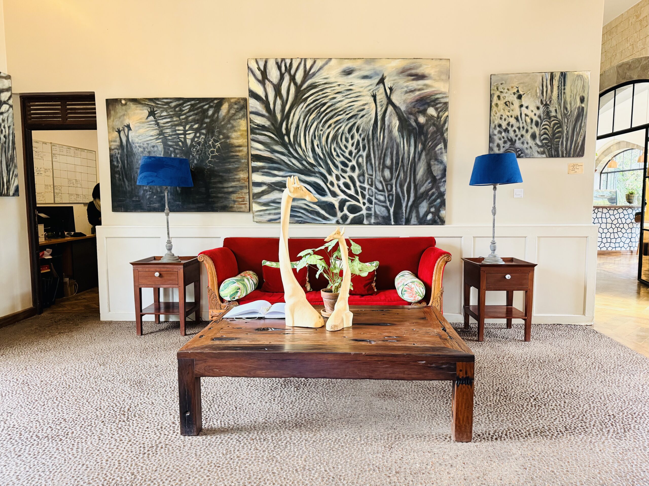 Lobby at The Retreat