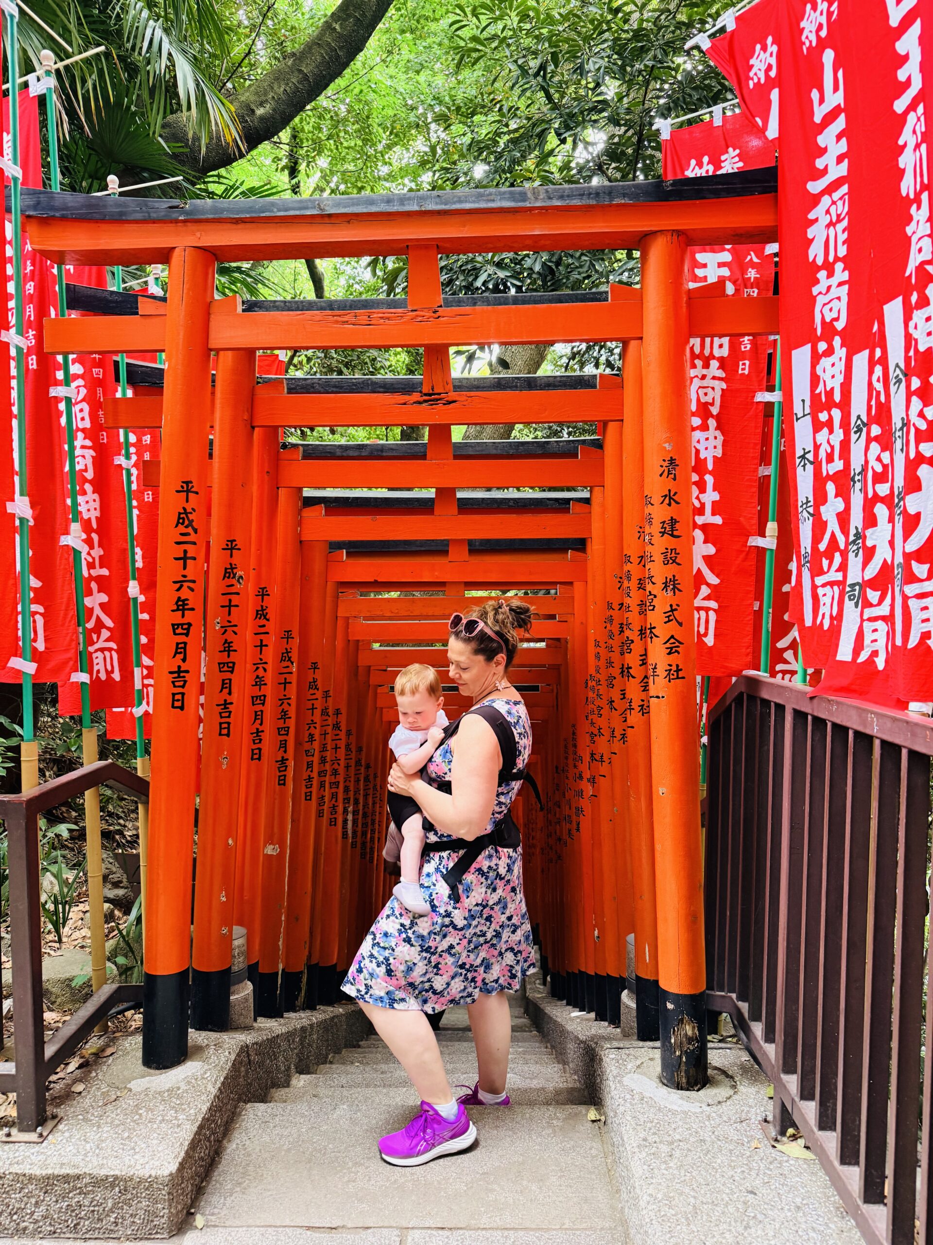 Tori Gate in Tokyo