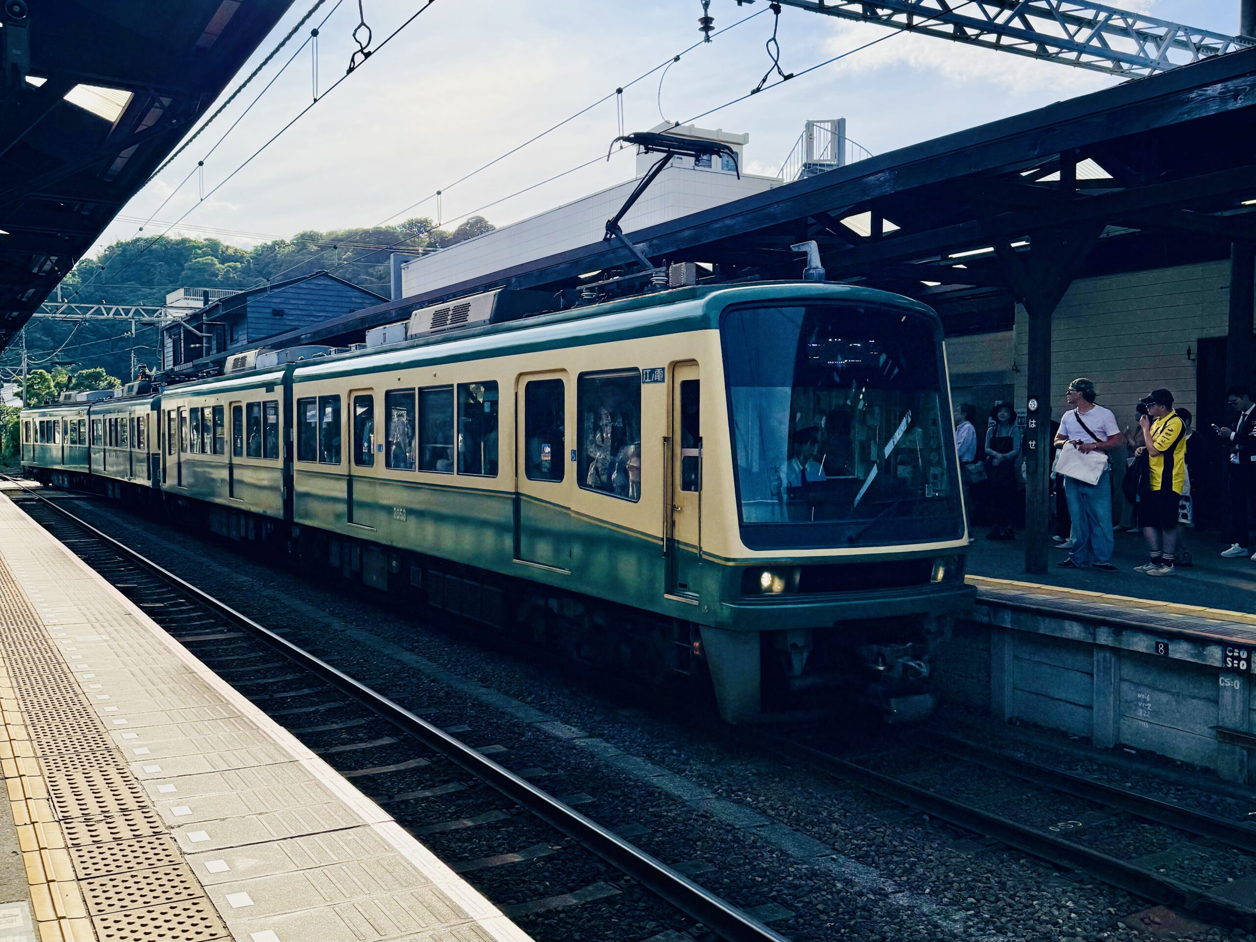 Train in Japan