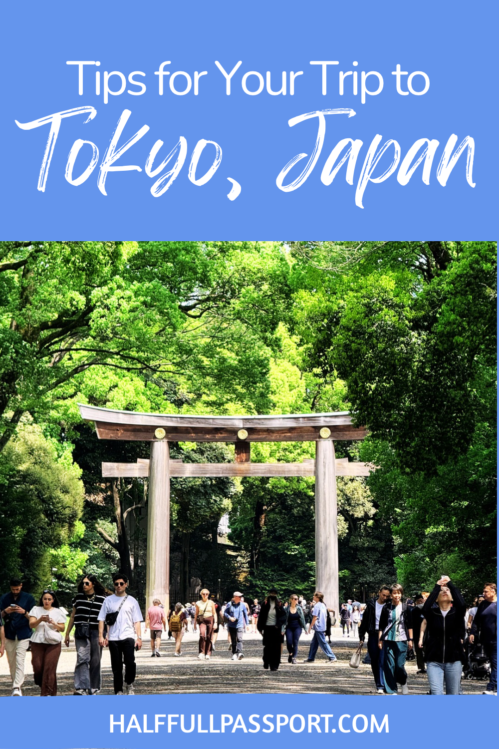 Pinterest Image Tips for Tokyo