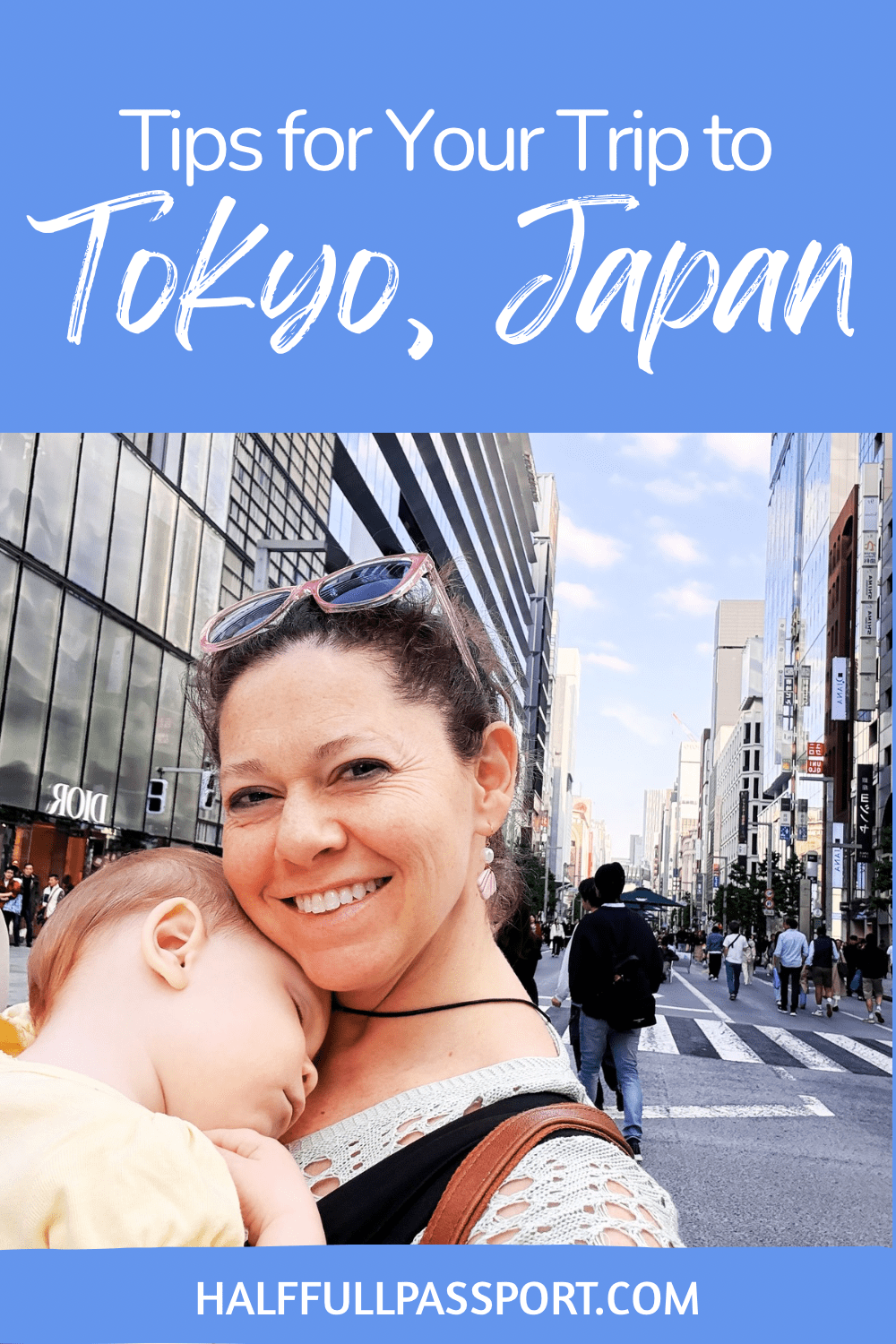Travel Tips for Tokyo Japan Pin