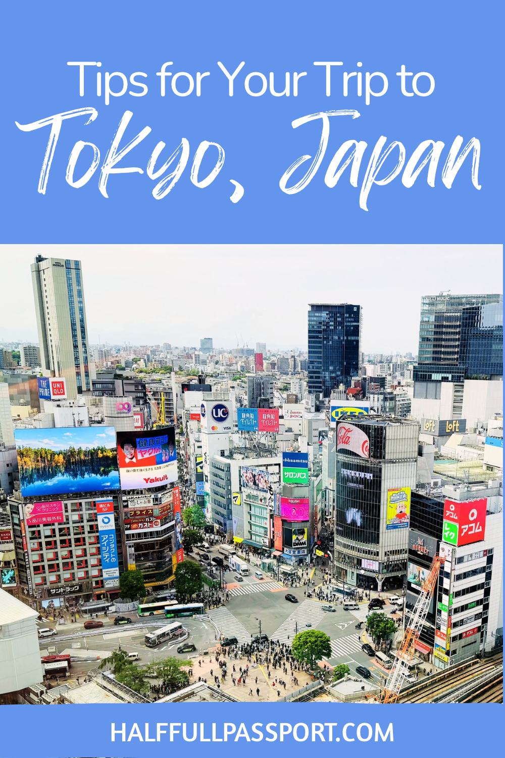 Travel Tips for Tokyo Pinterest