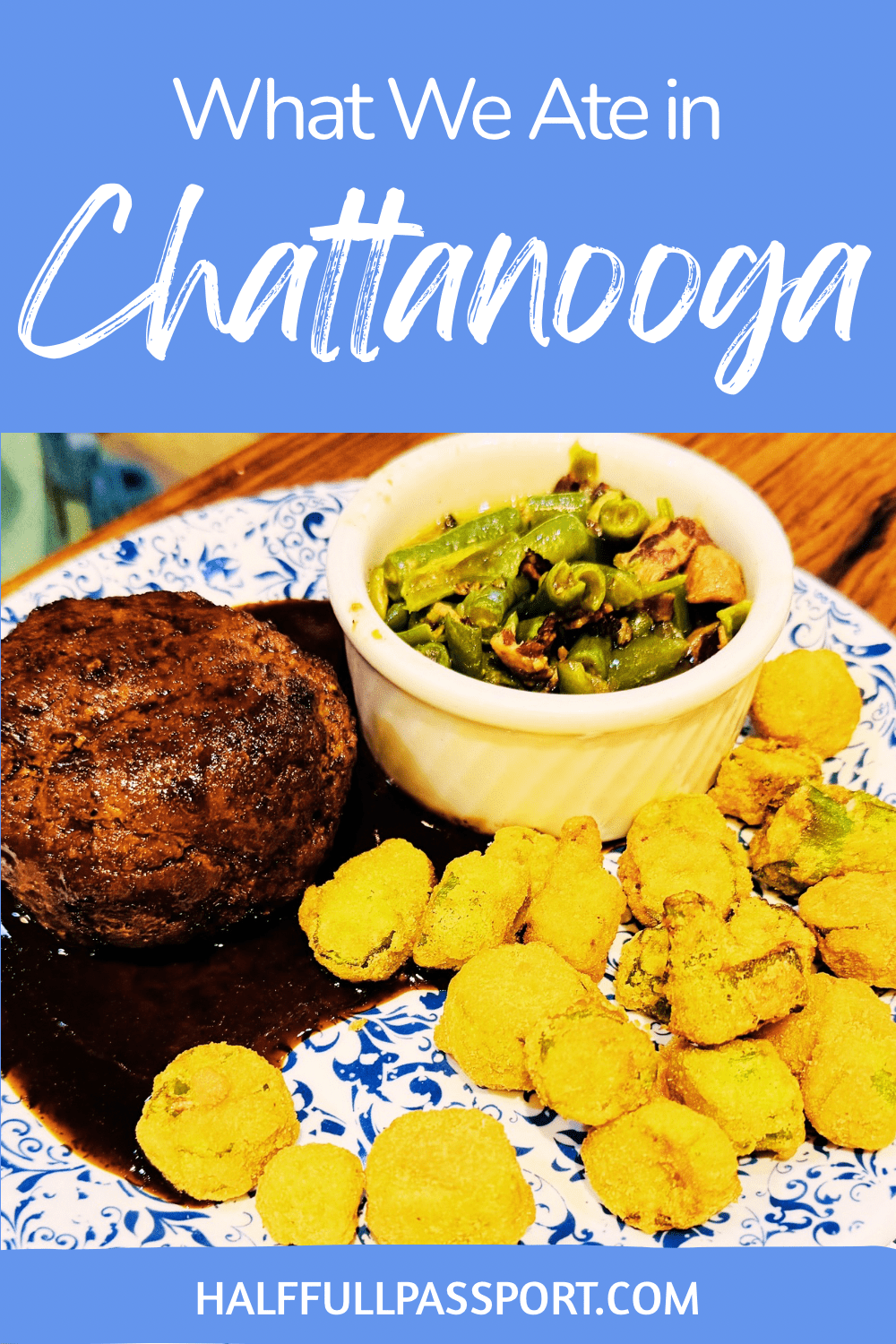 Chattanooga Food Pin 