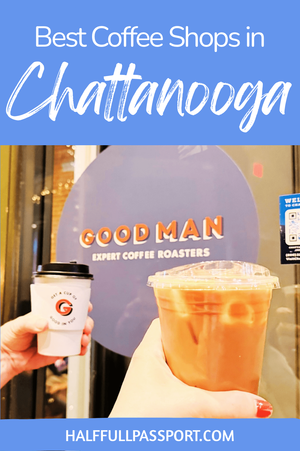 Coffee in Chattanooga Pin