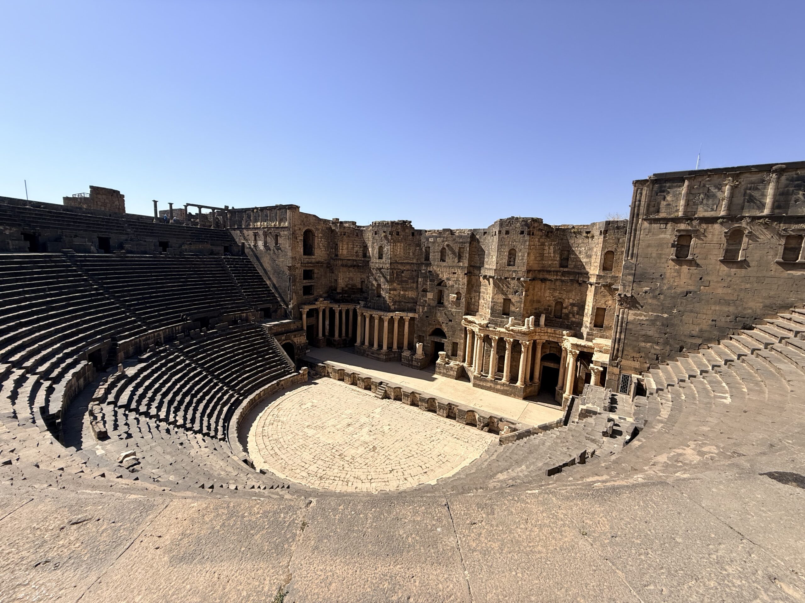 Bosra, Damascus