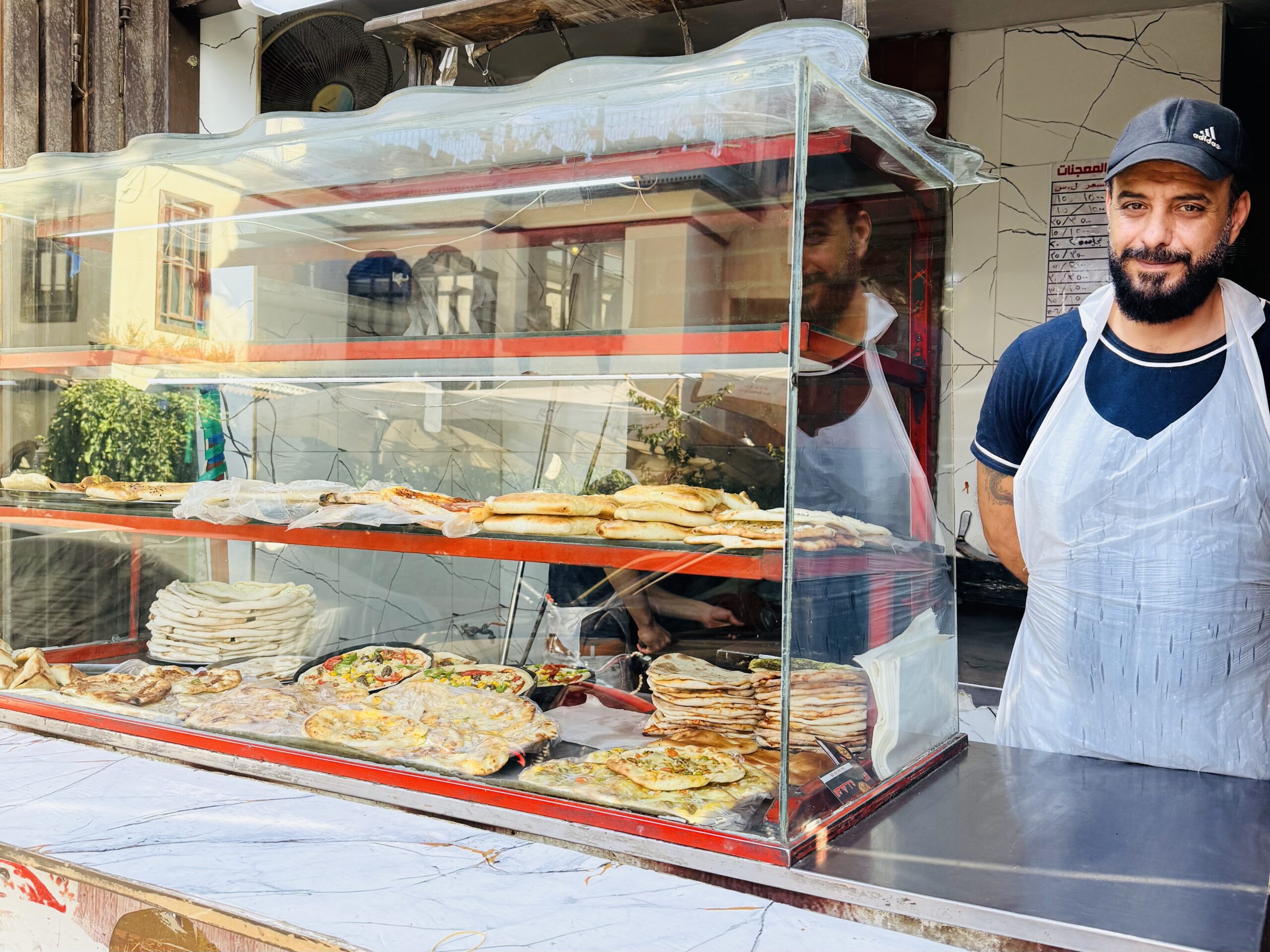 Fattayer Shop and Owner in Damascus