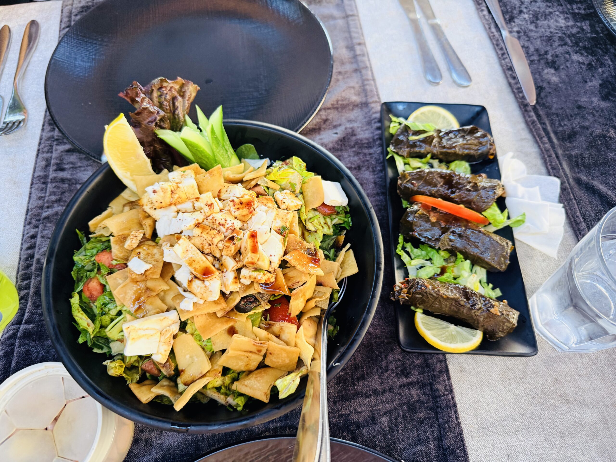Appetizers in Aleppo