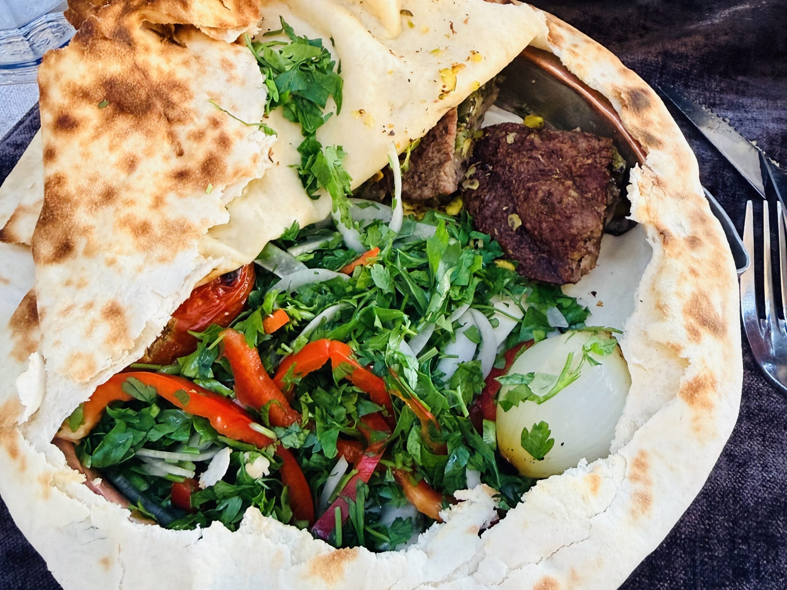 Lamb Majool in Aleppo