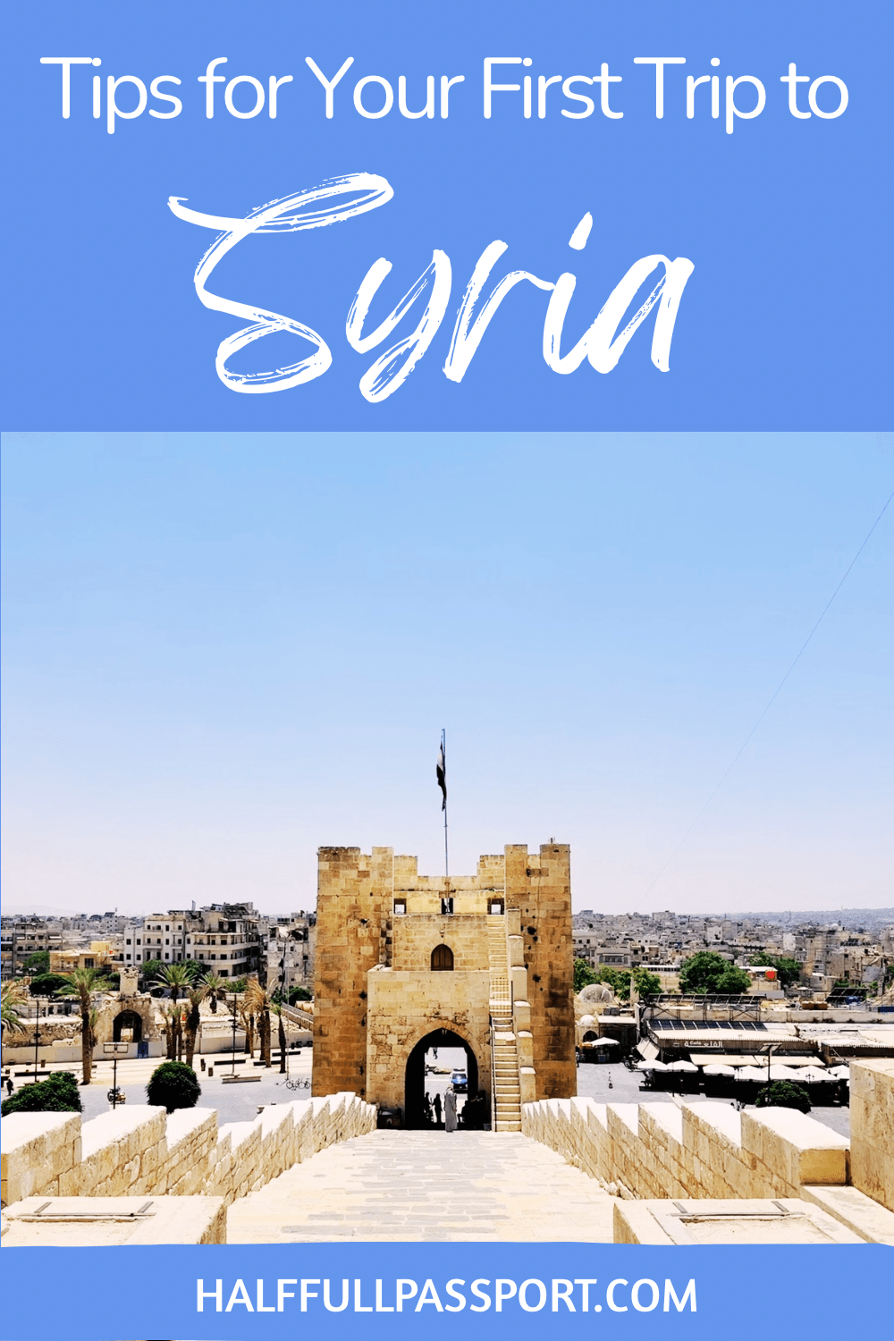 Syria Tips Pin