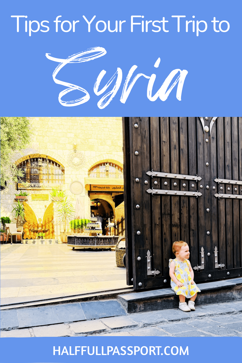 Syria Tips Pinterest