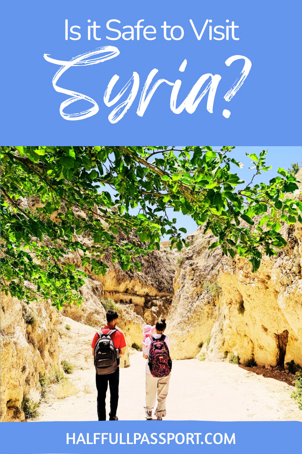 Syria Safety Pinterest Image